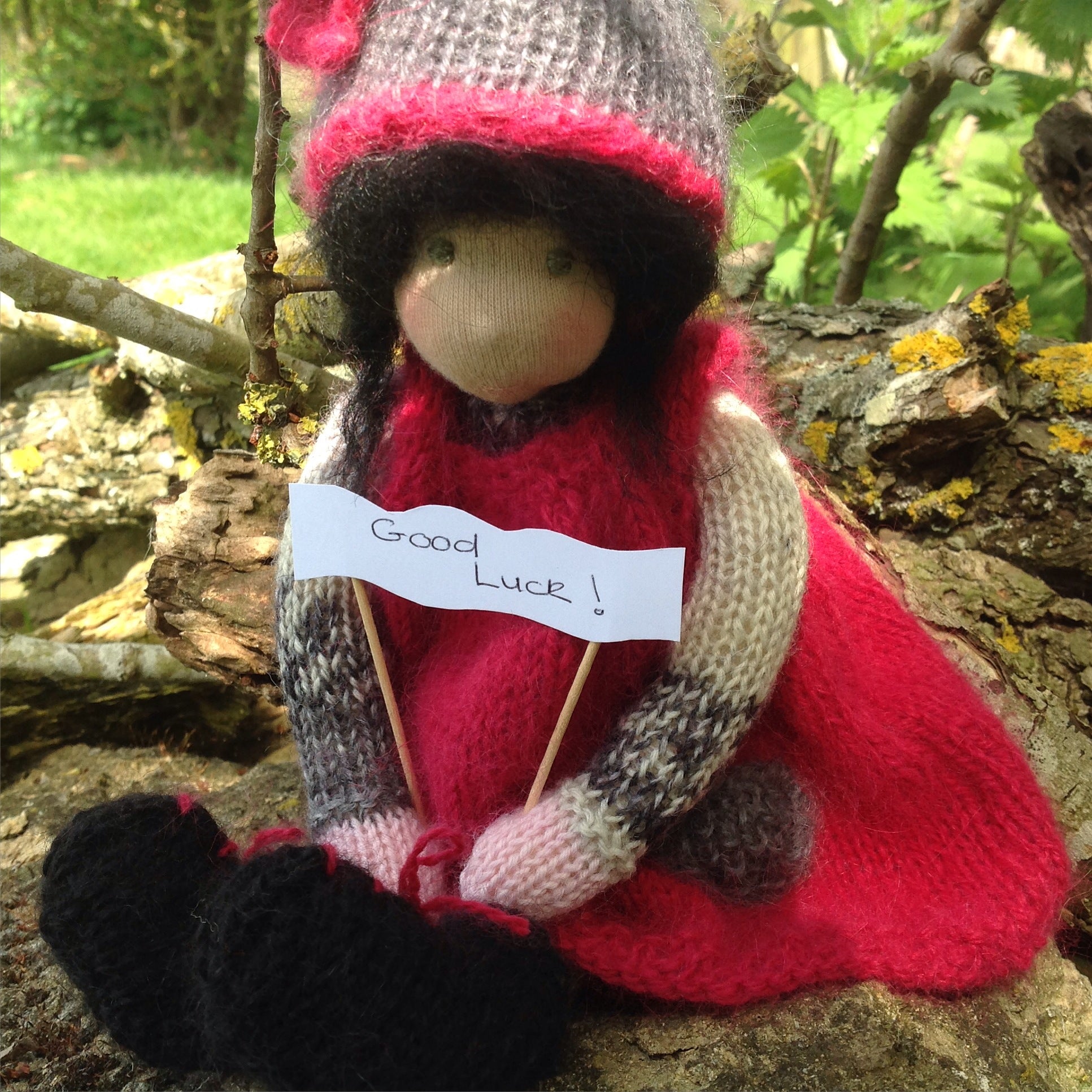 Made To Order Waldorf Inspired Doll