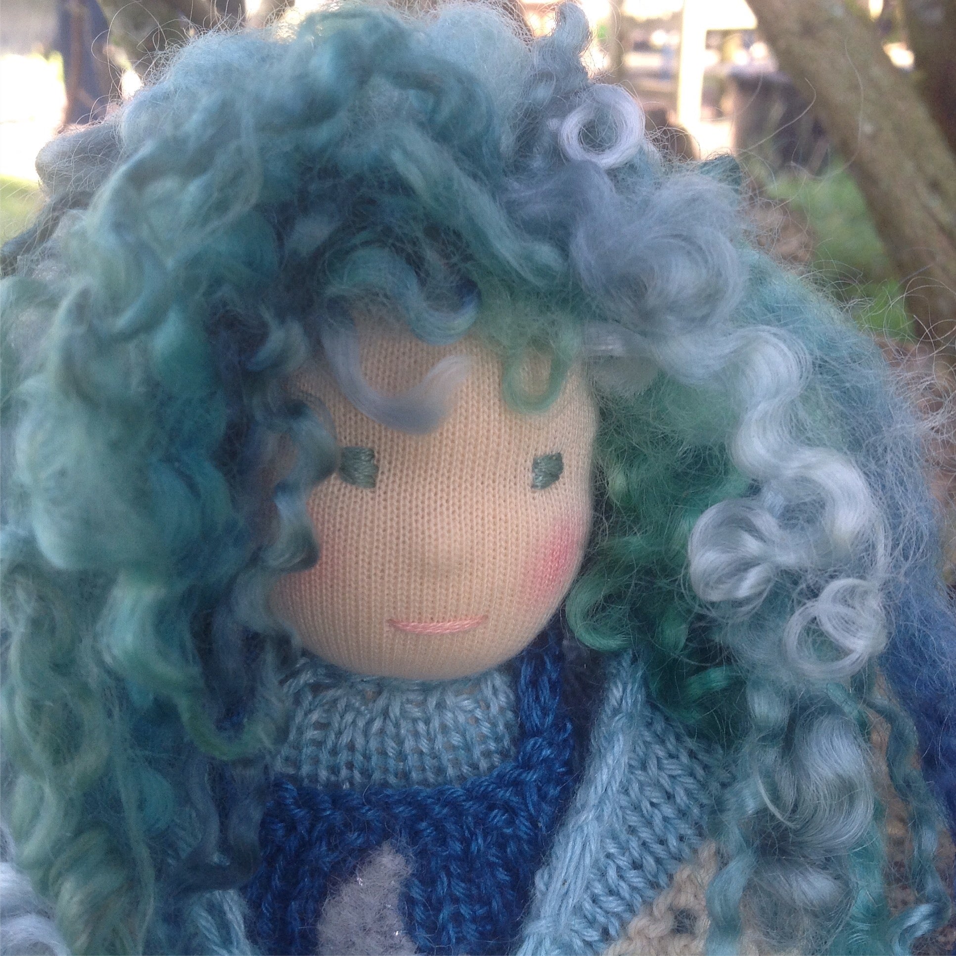 Made To Order Waldorf Inspired Doll