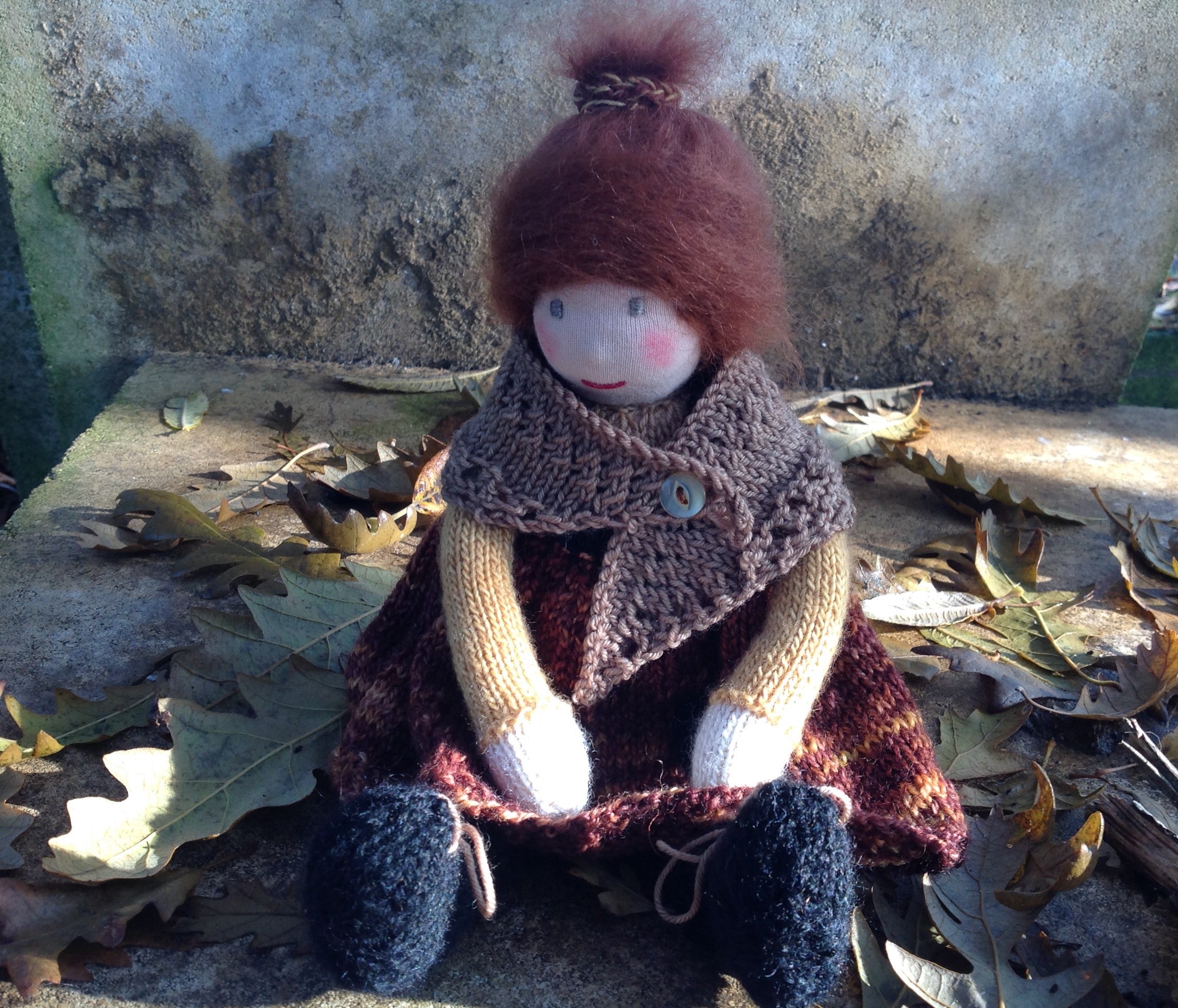 Made To Order Waldorf Inspired Doll