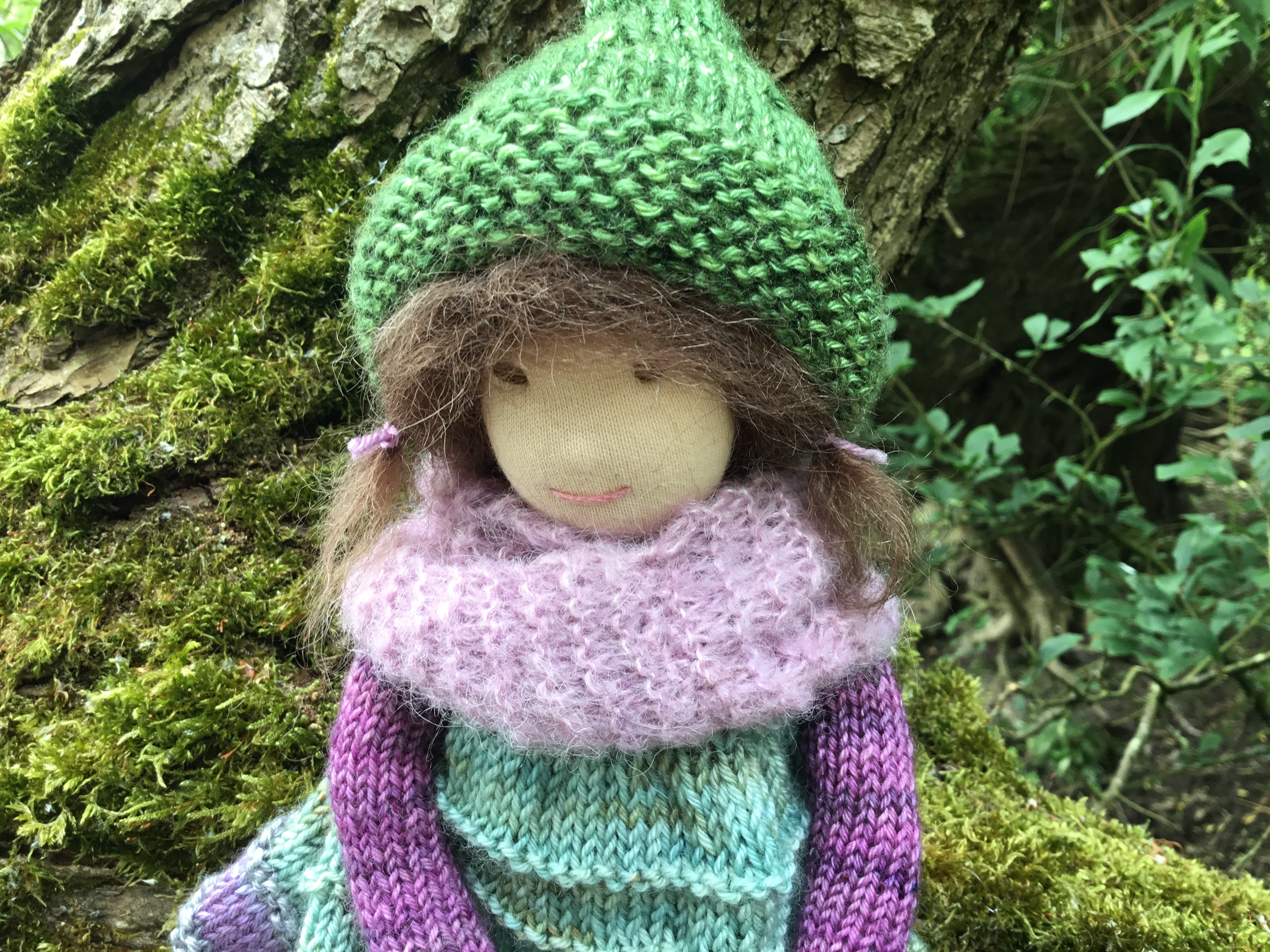 Waldorf Inspired Doll Sophie