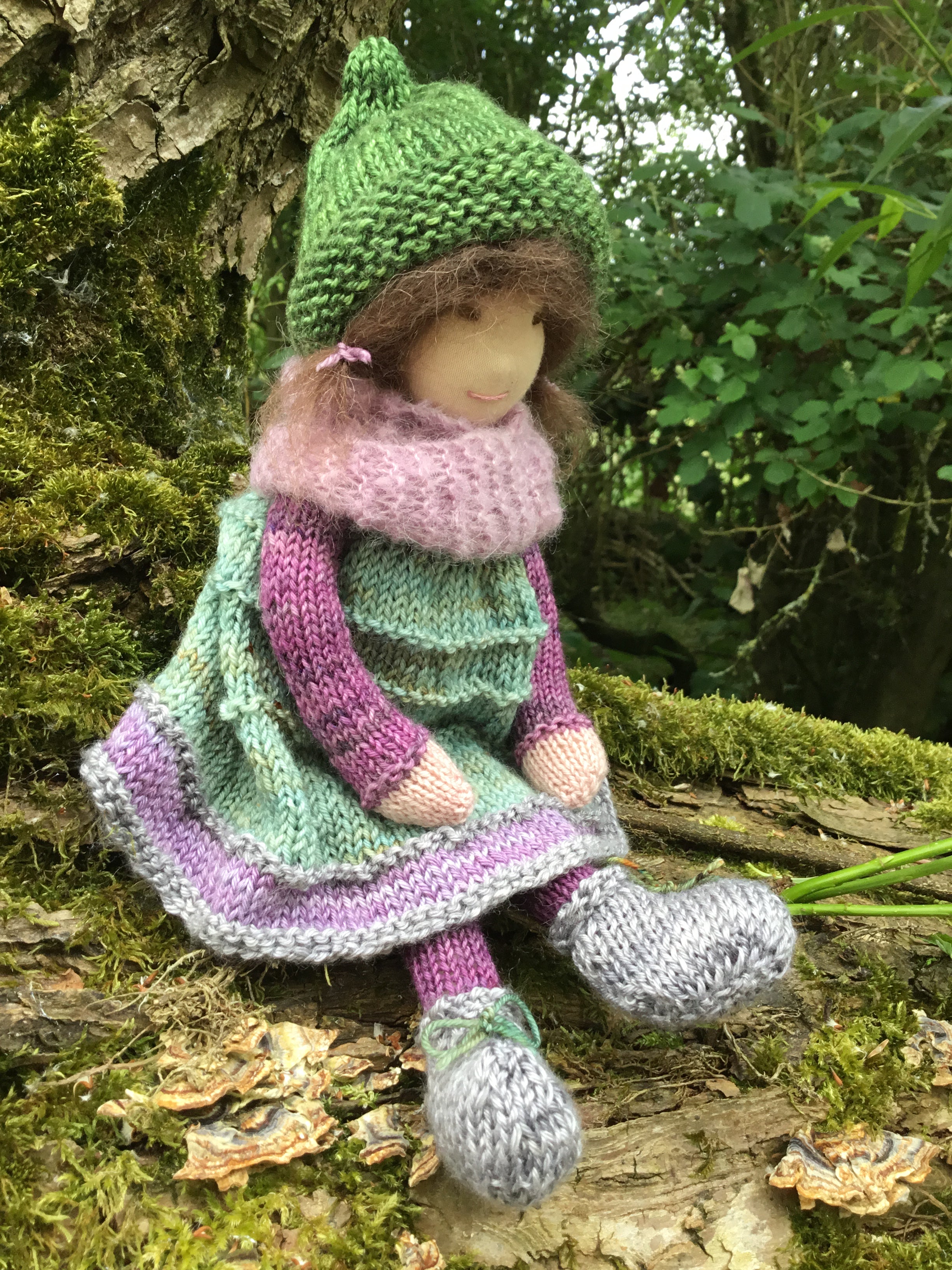 Waldorf Inspired Doll Sophie