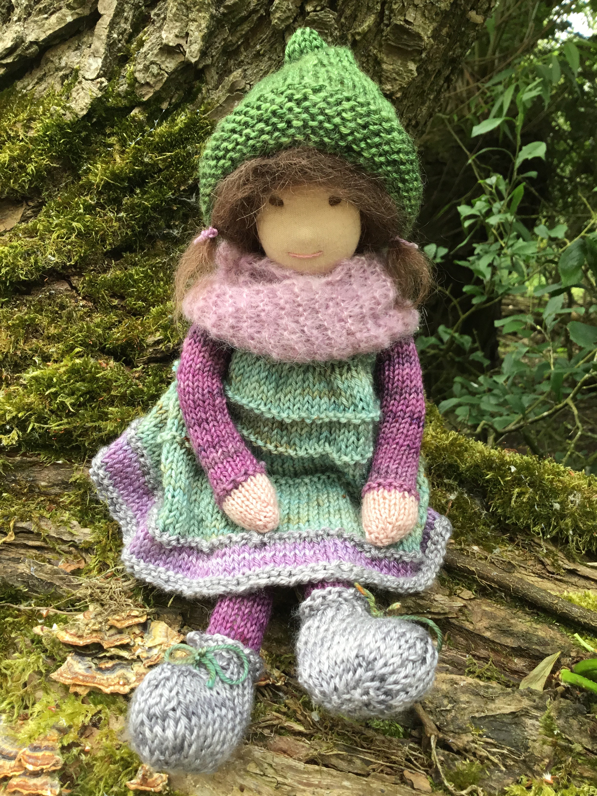Waldorf Inspired Doll Sophie
