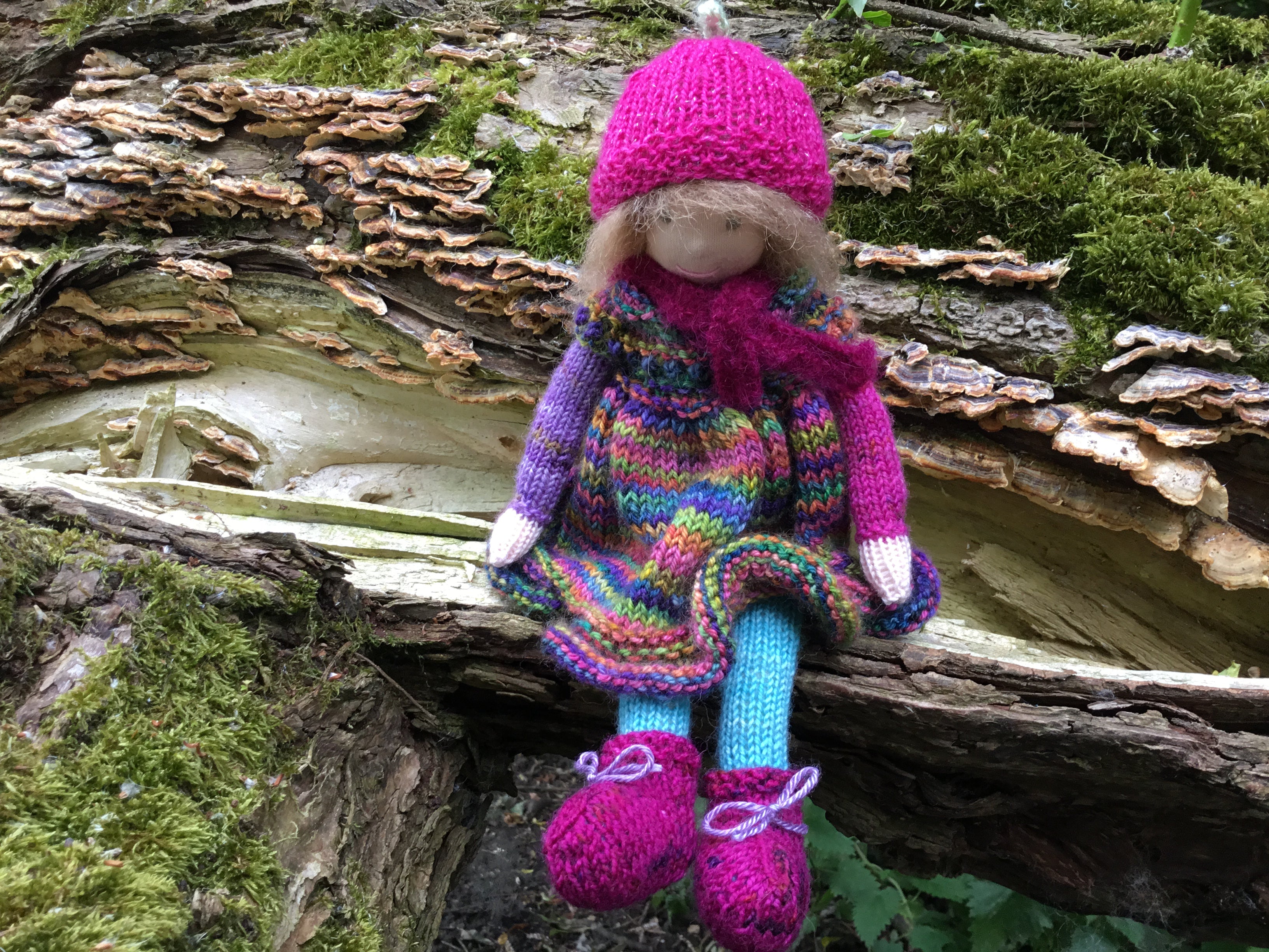 Waldorf Inspired Doll Gemma