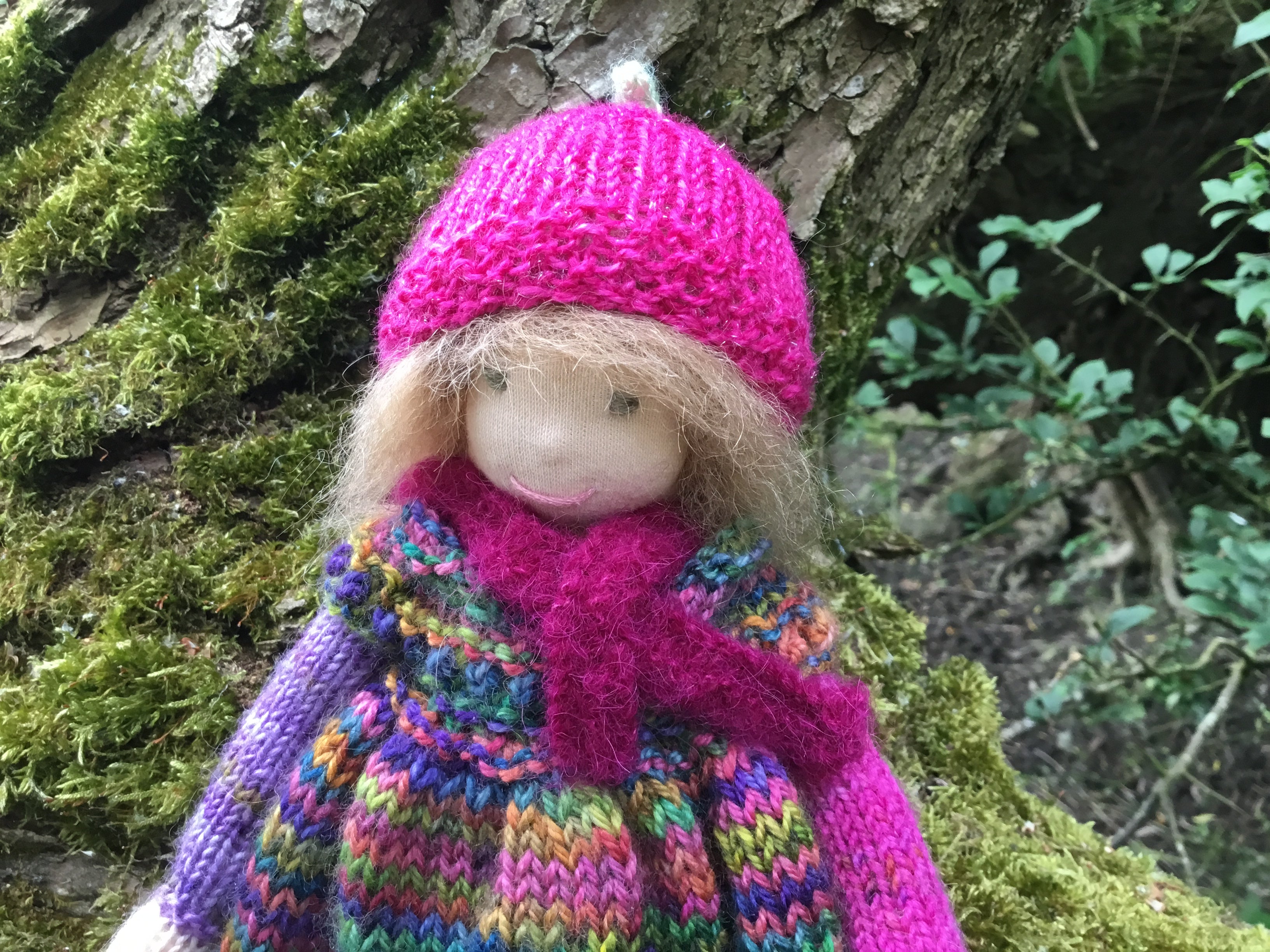 Waldorf Inspired Doll Gemma