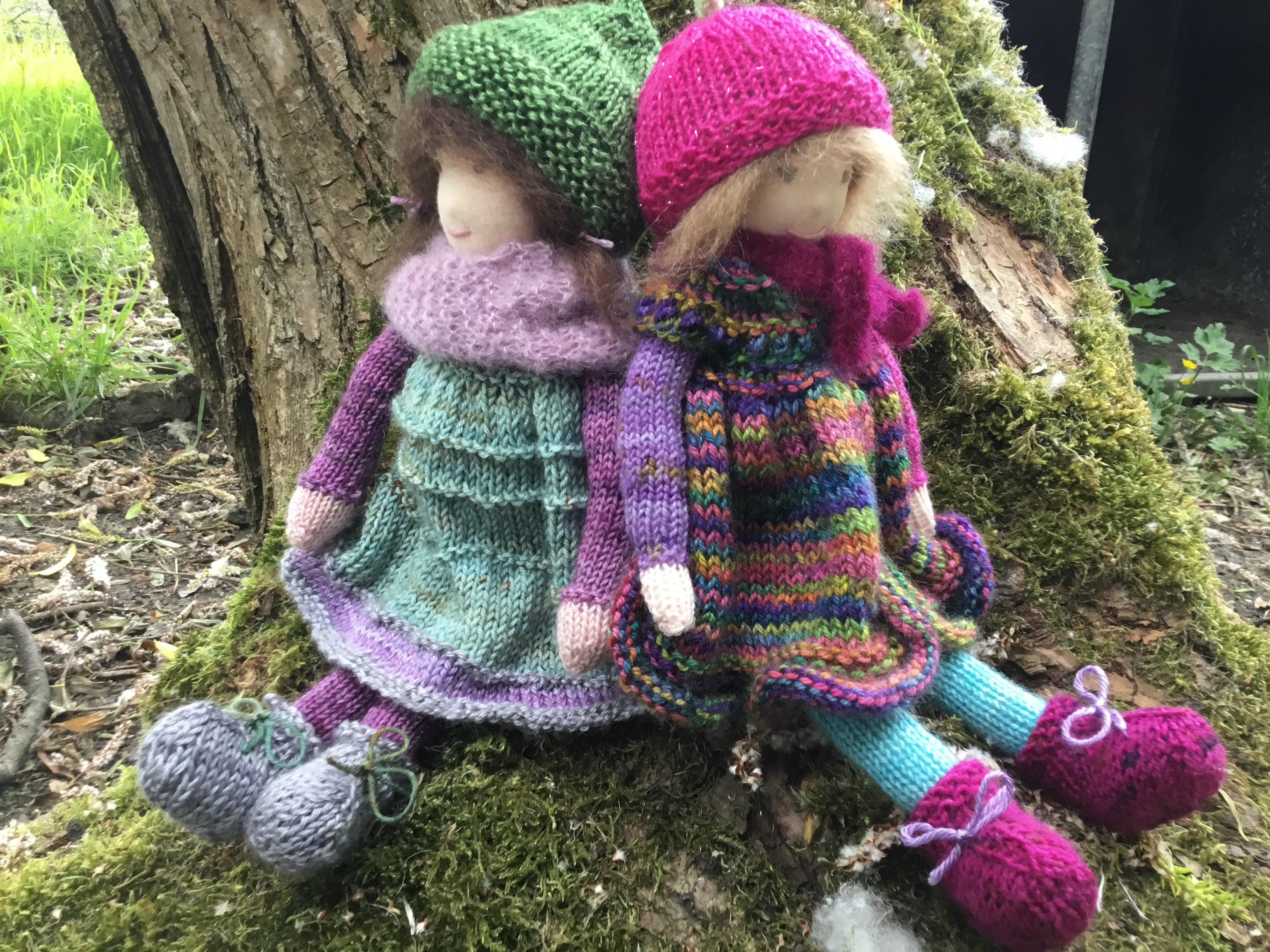 Waldorf Inspired Doll Gemma