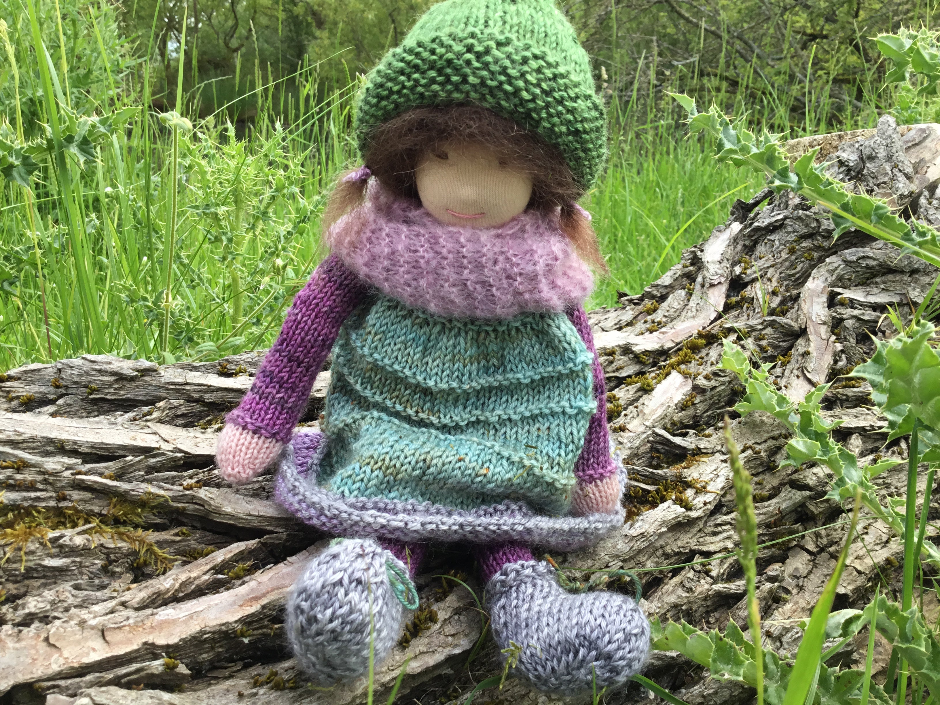 Waldorf Inspired Doll Sophie