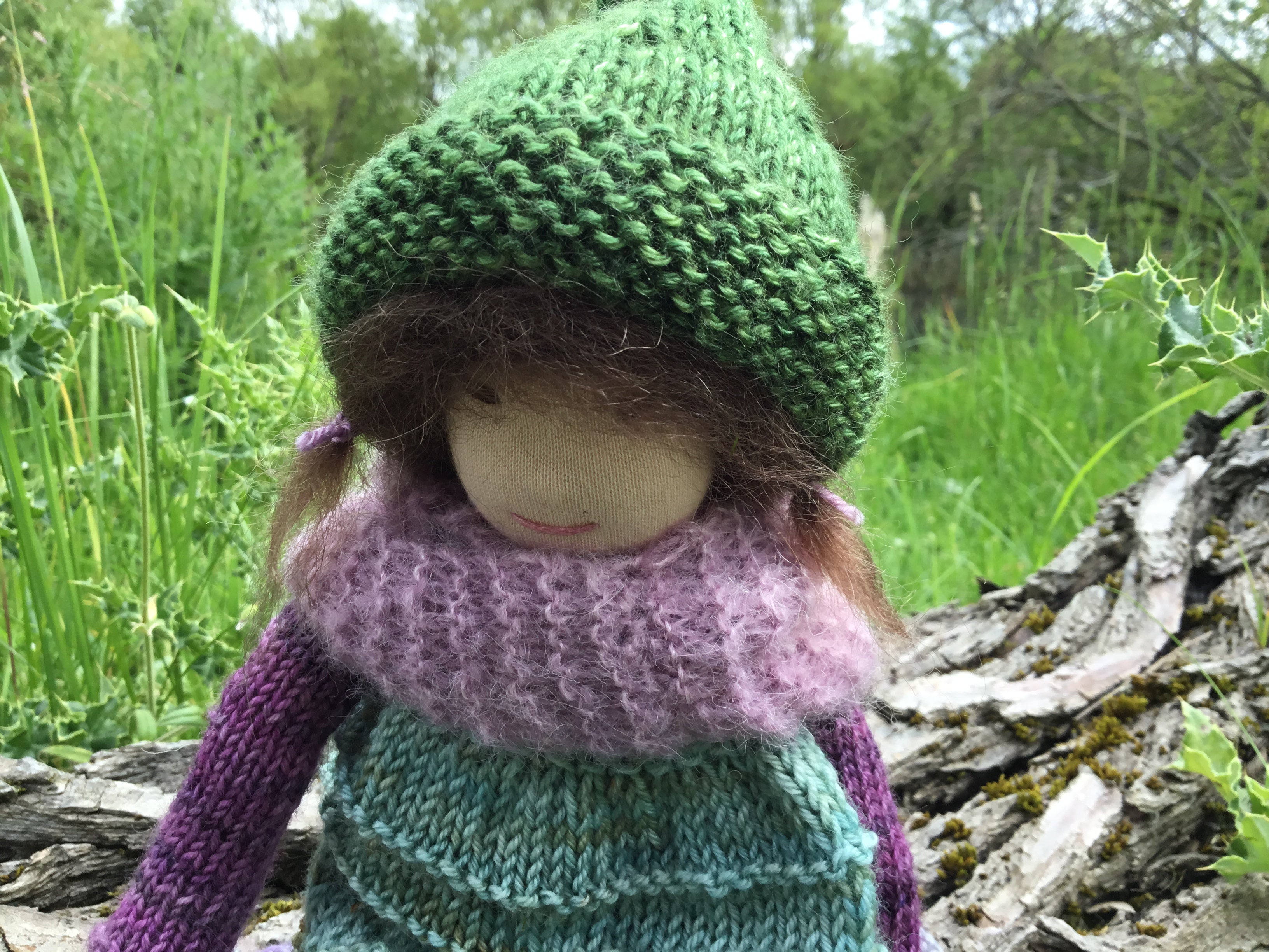 Waldorf Inspired Doll Sophie