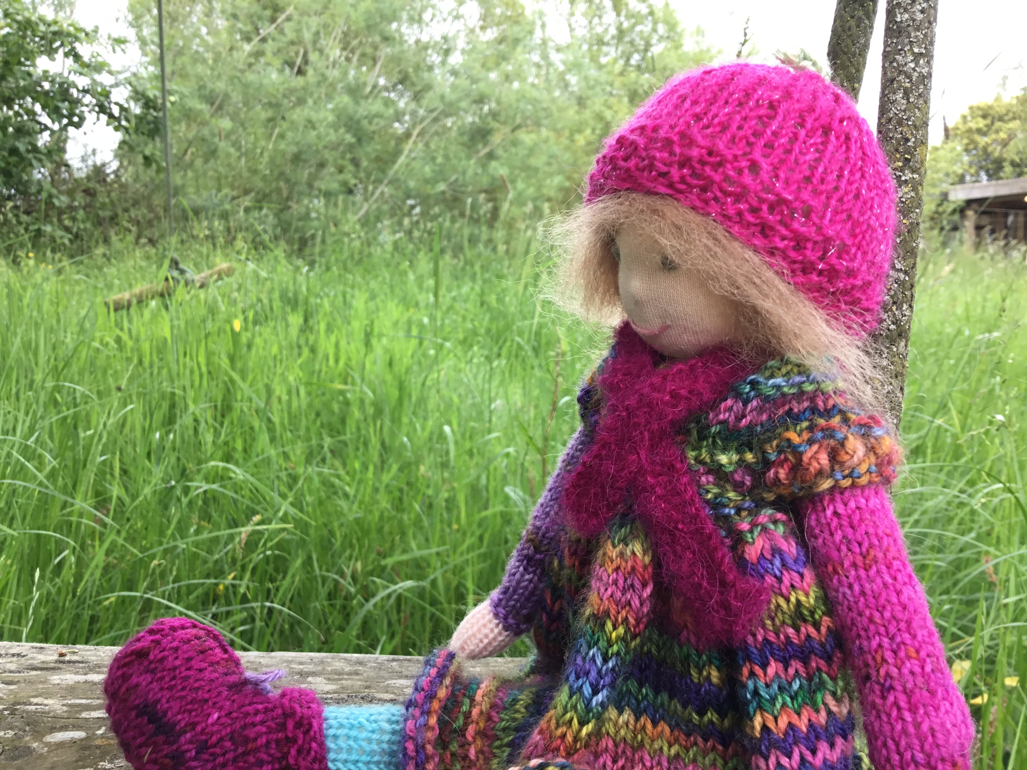 Waldorf Inspired Doll Gemma