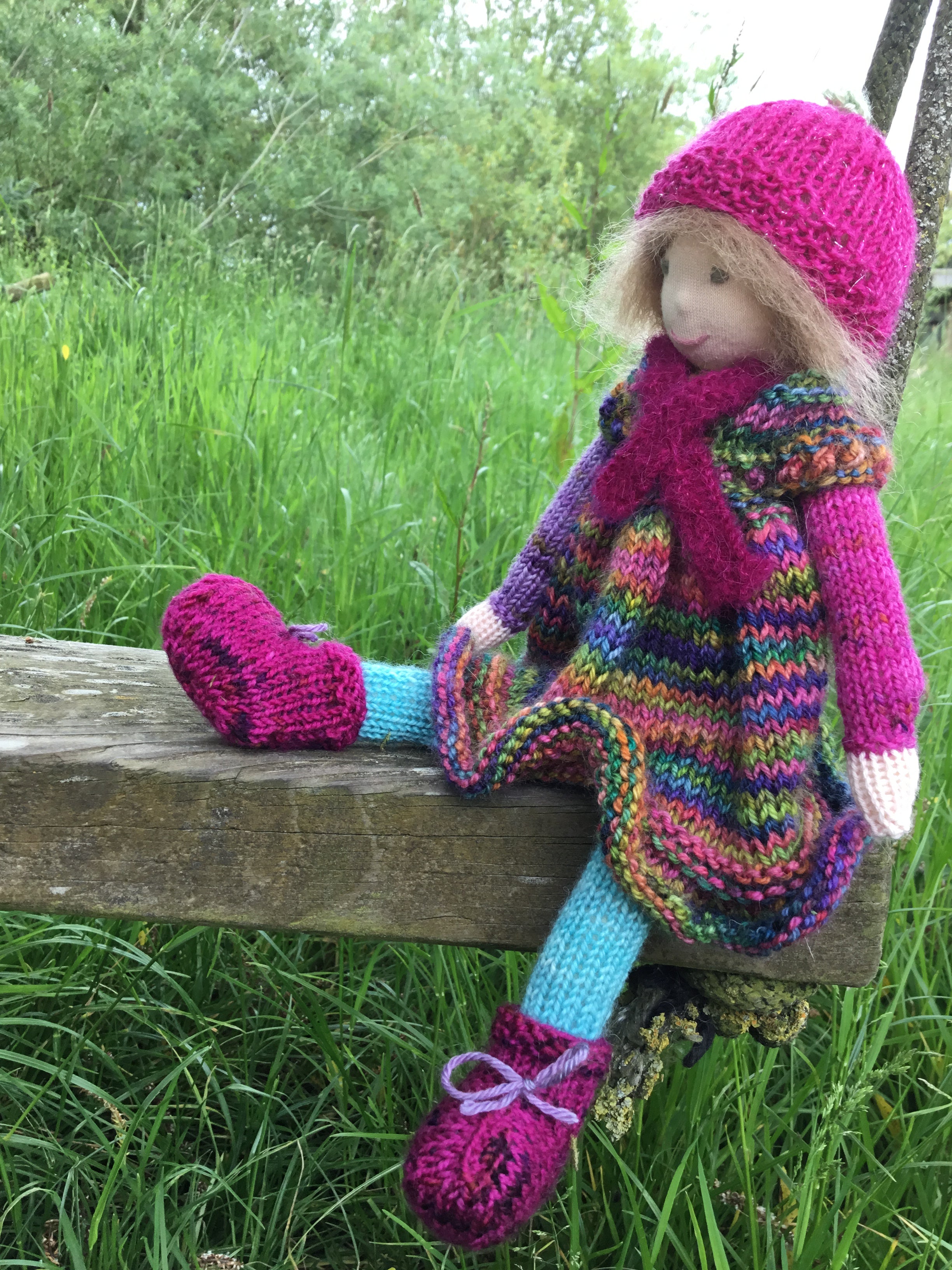 Waldorf Inspired Doll Gemma