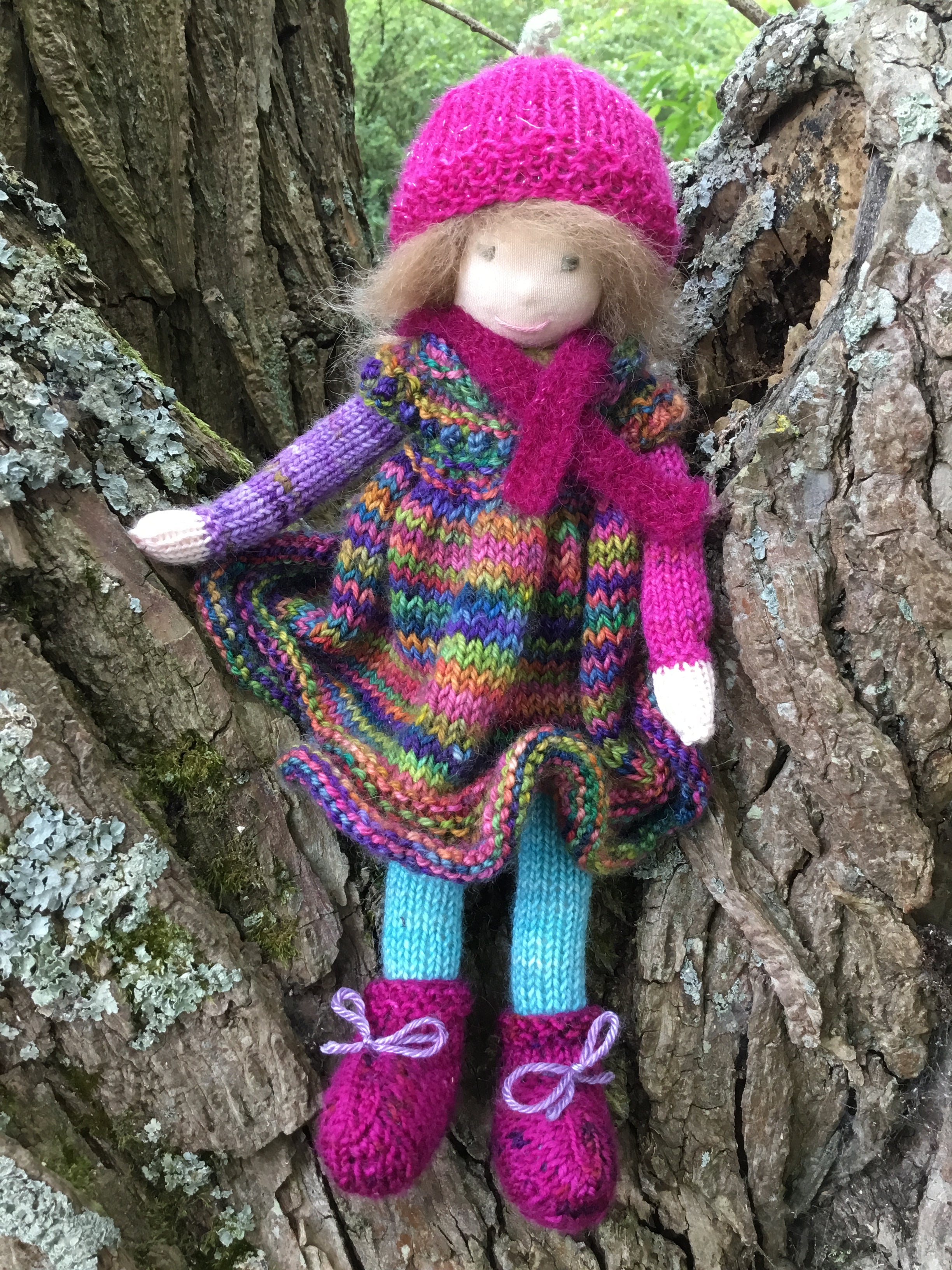 Waldorf Inspired Doll Gemma