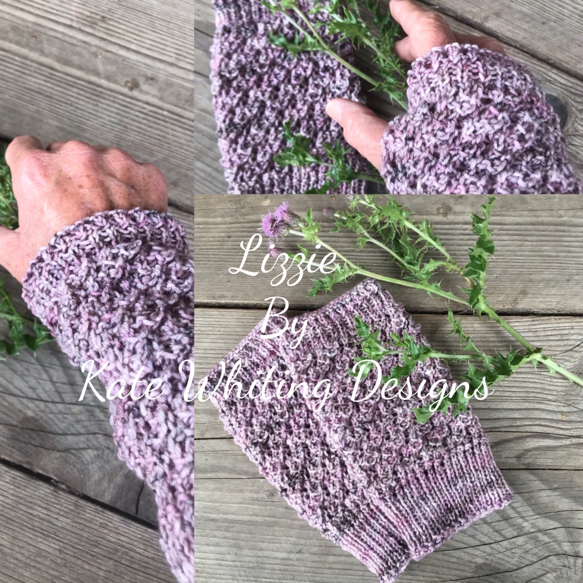 Lizzie 4Ply Knitting Pattern