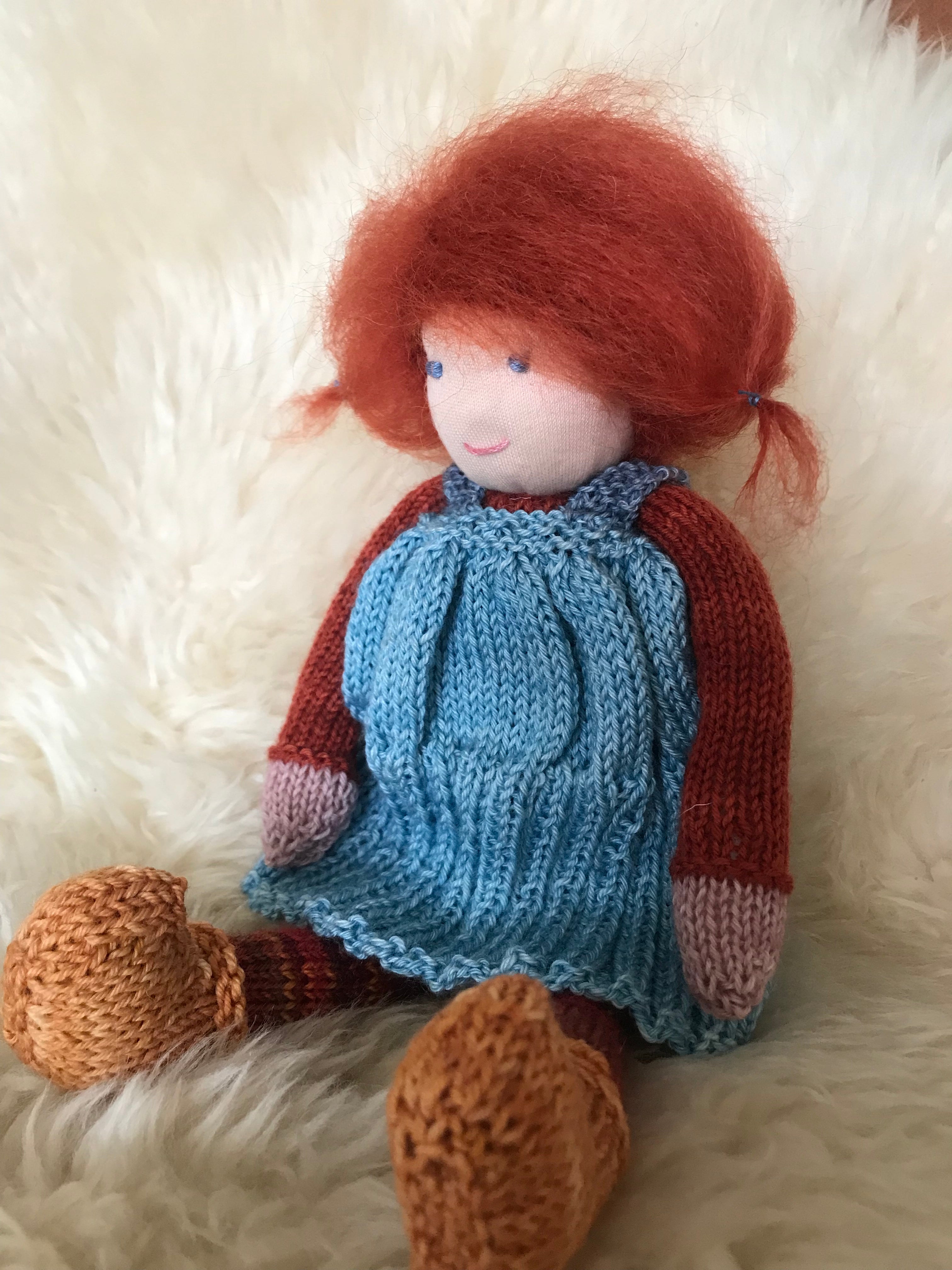 Waldorf Inspired Doll