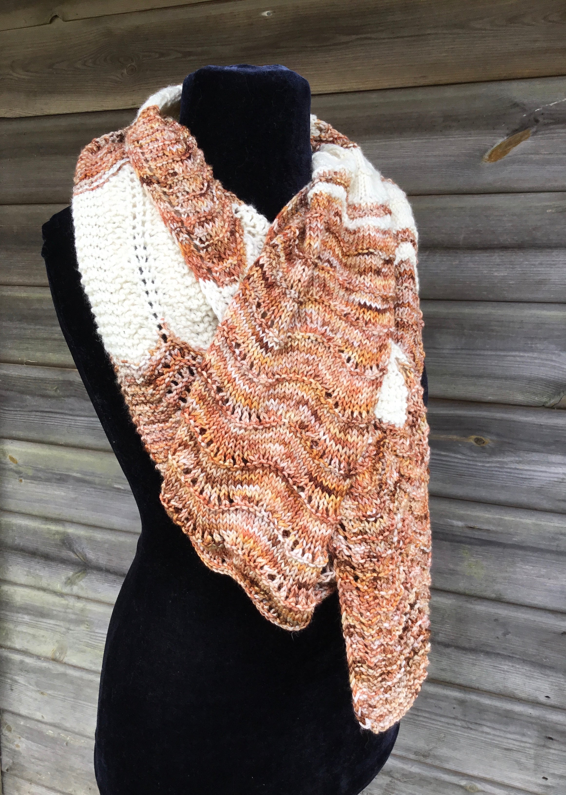 "All Too Well" Scarf. Knitting Pattern