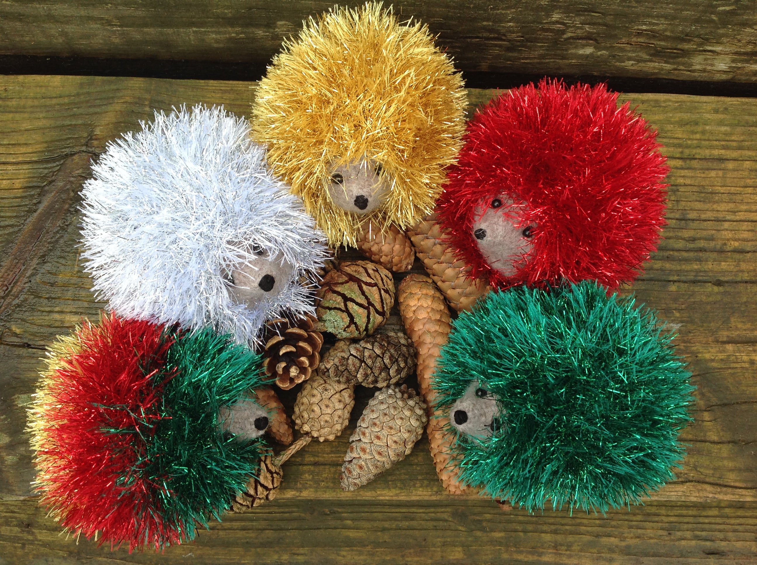 Hedgehog….Made To Order Knitted and Felted