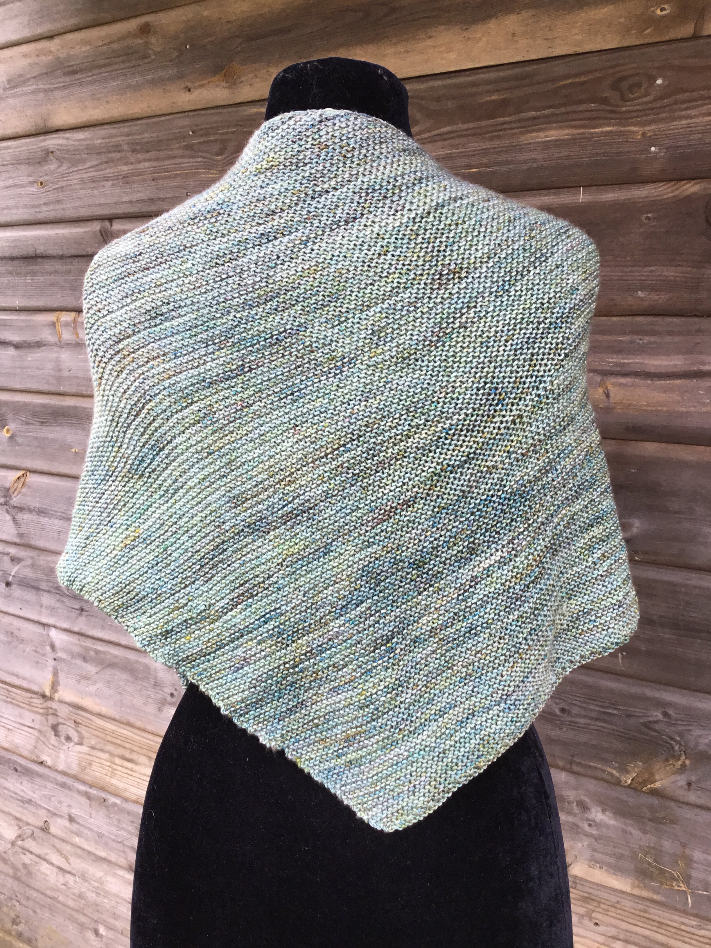 The Burn 4ply Knitting Pattern