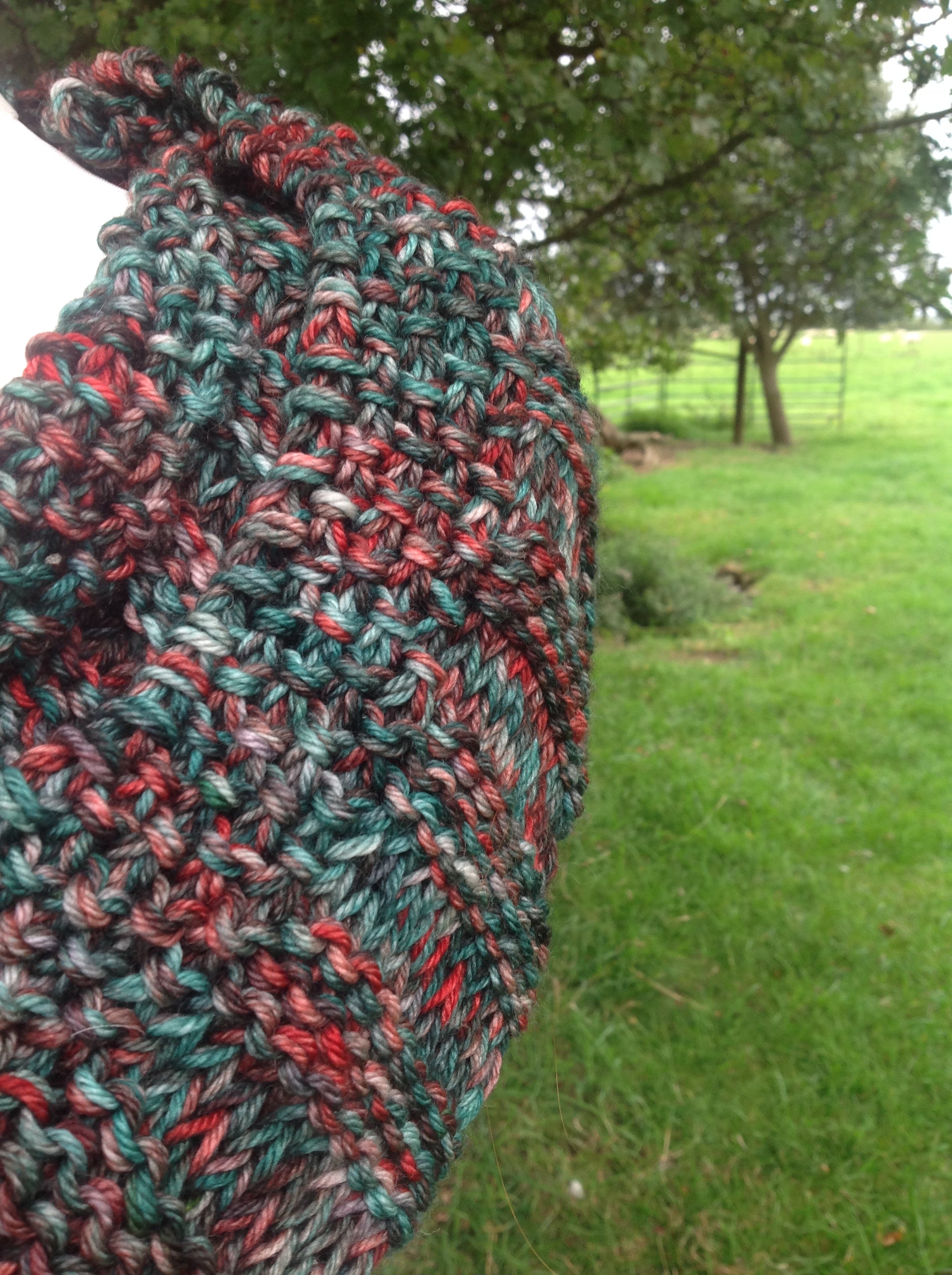 Culloden Cowl. DK Knitting Pattern