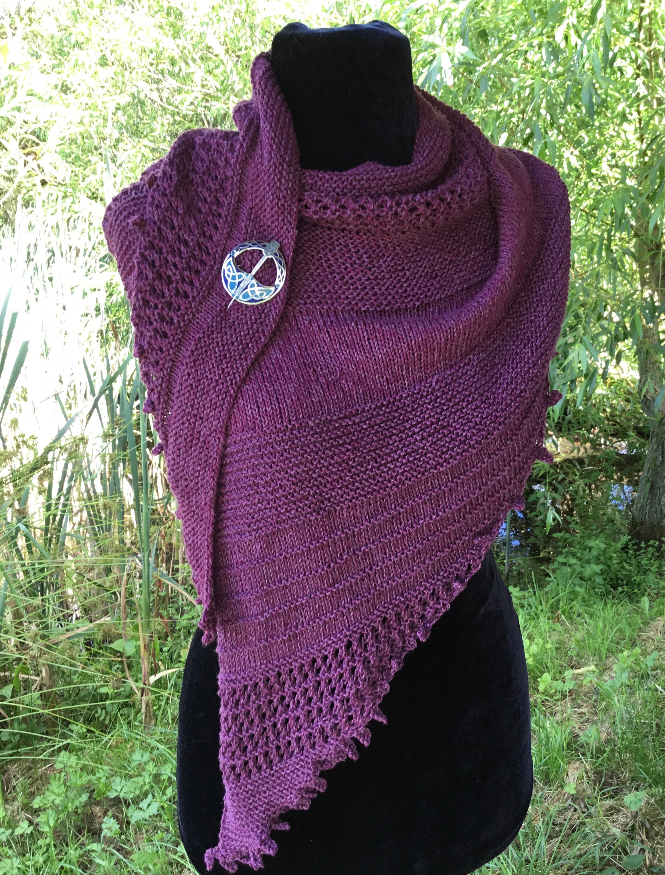 "Dorothea" Shawl Knitting Pattern