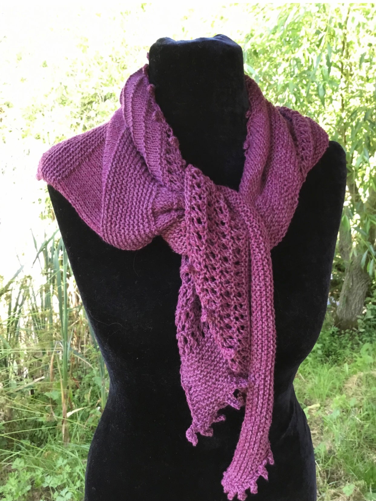 "Dorothea" Shawl Knitting Pattern