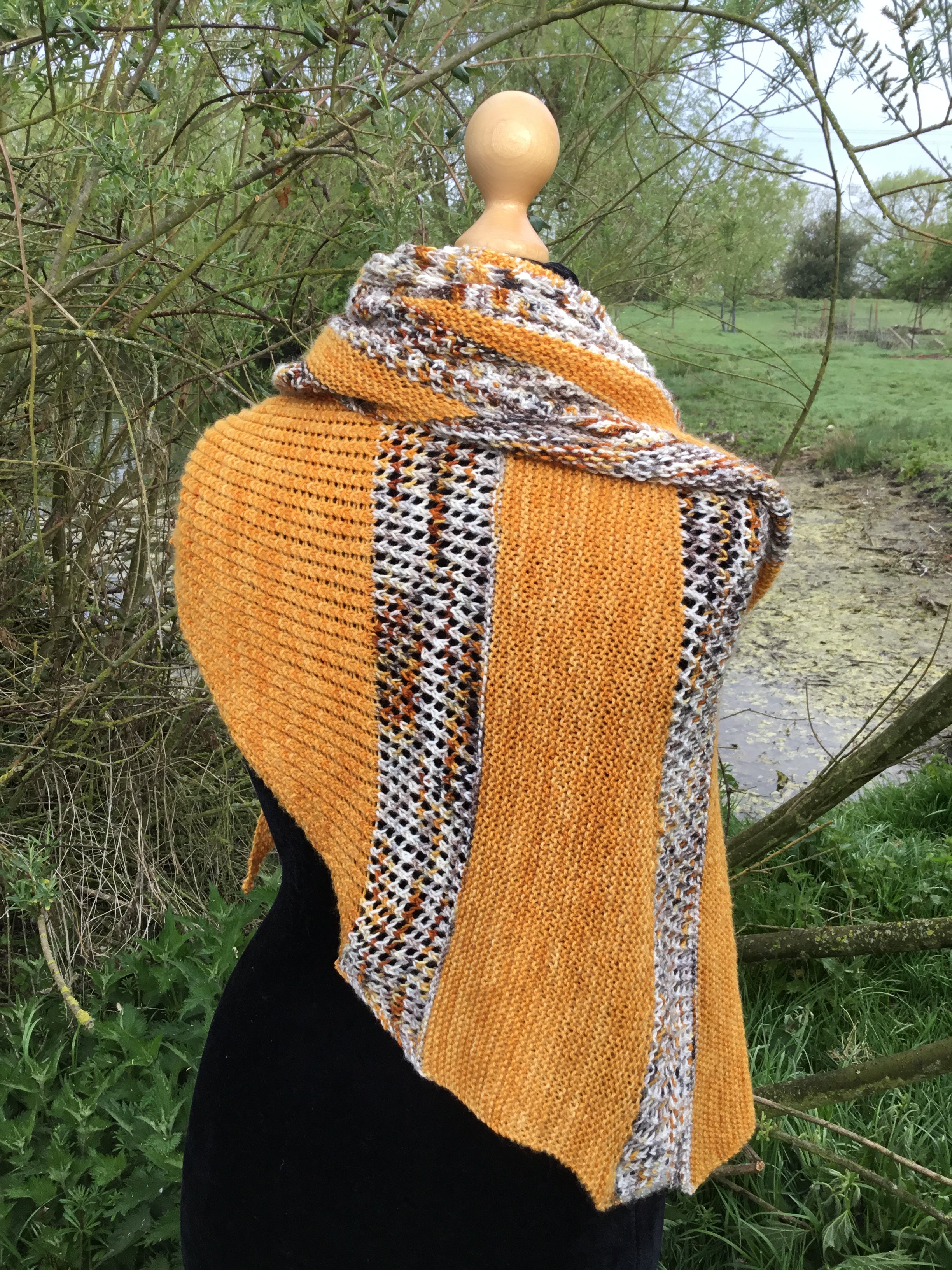 Dracarys 4Ply Knitting Pattern