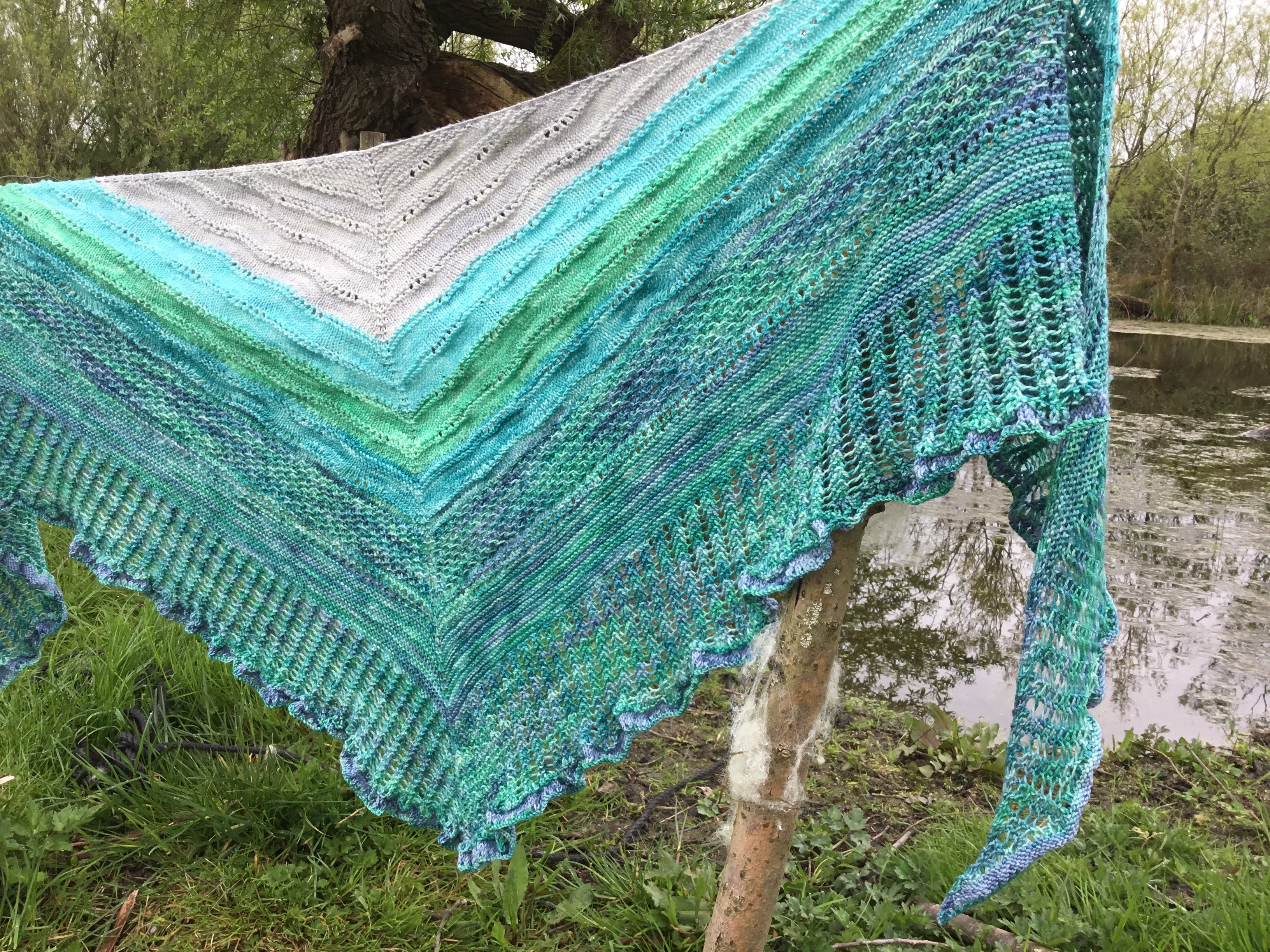 Zennor Mermaid 4ply Knitting Pattern