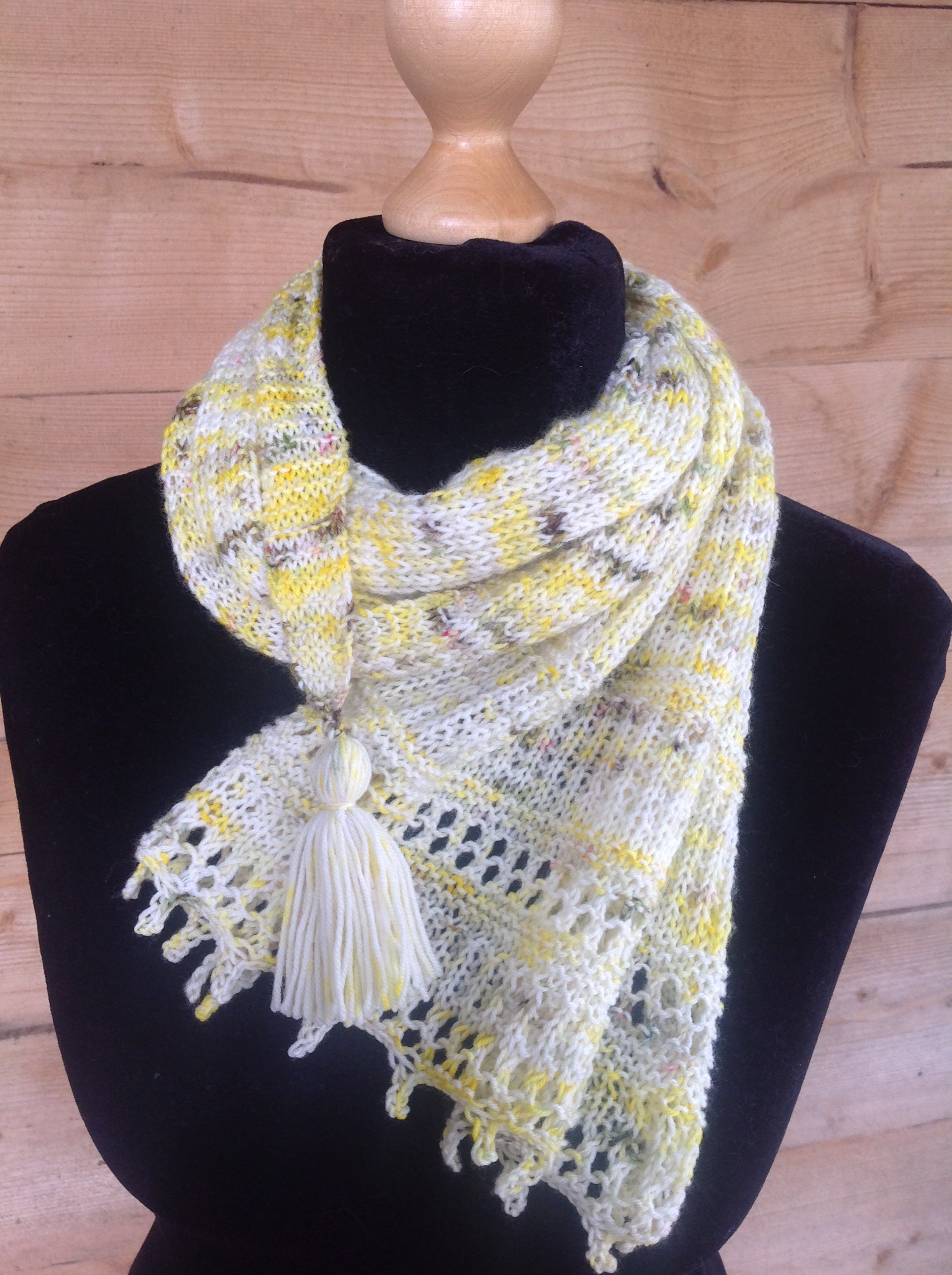 Casterly Shawl 4Ply Knitting Pattern