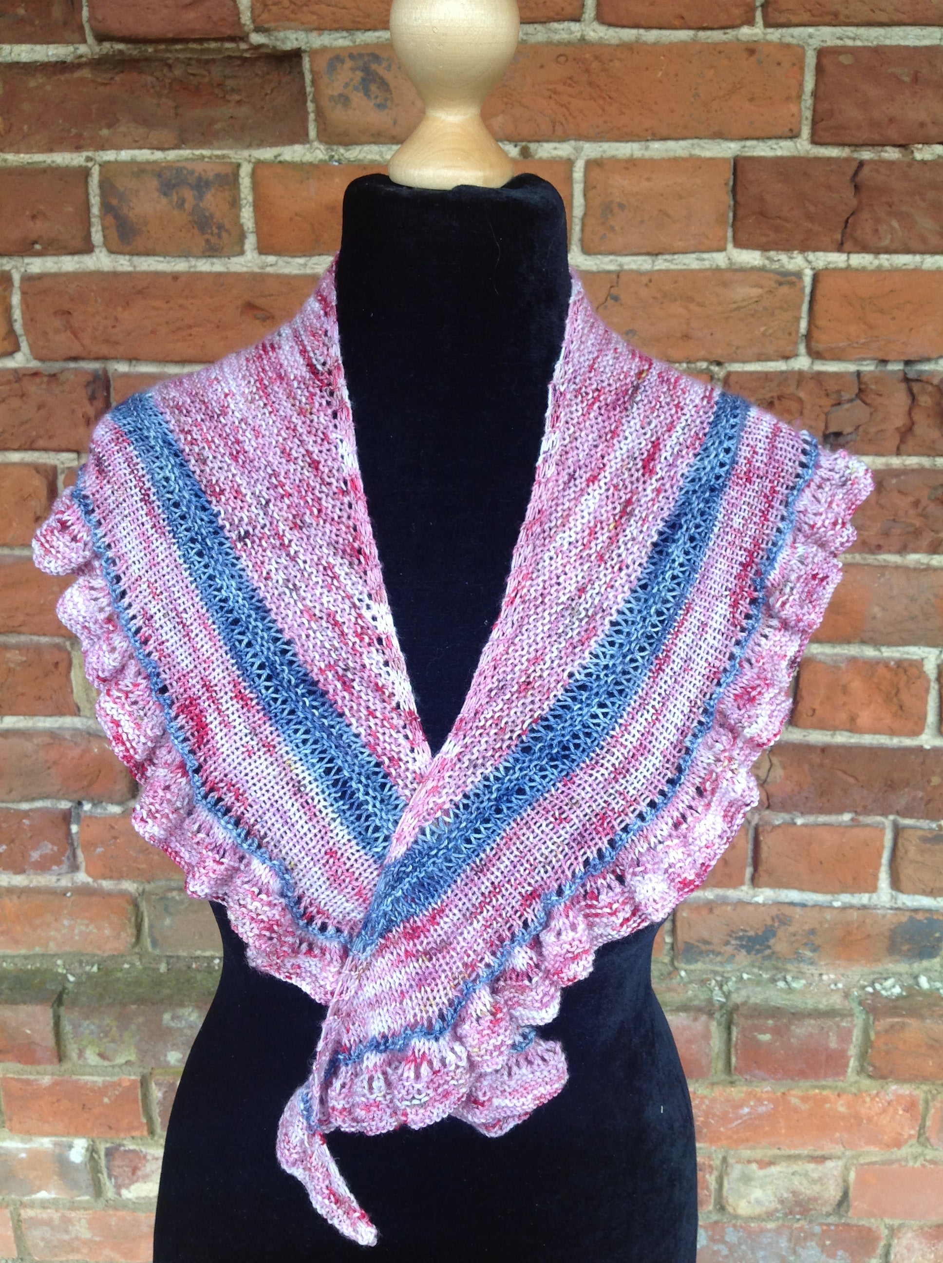 Ruffled ByThe Wind 4Ply Knitting Pattern