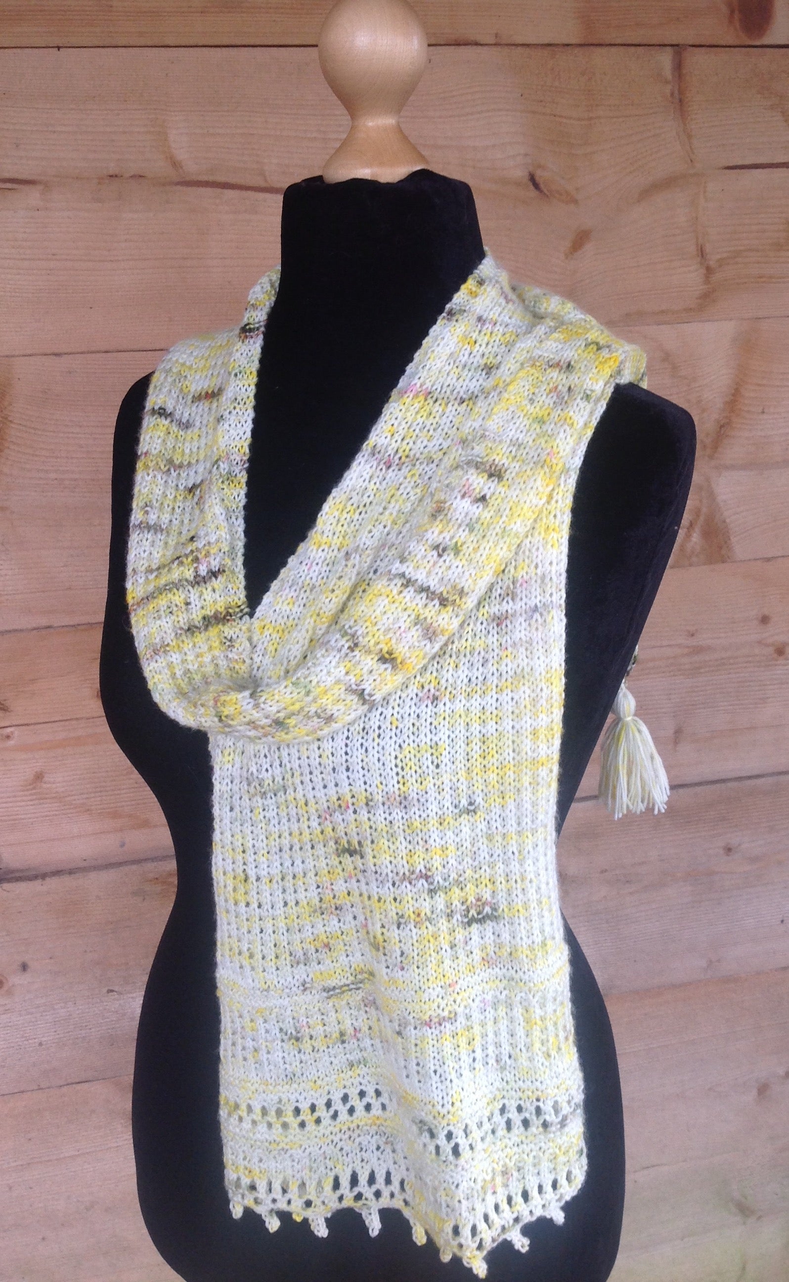 Casterly Shawl 4Ply Knitting Pattern