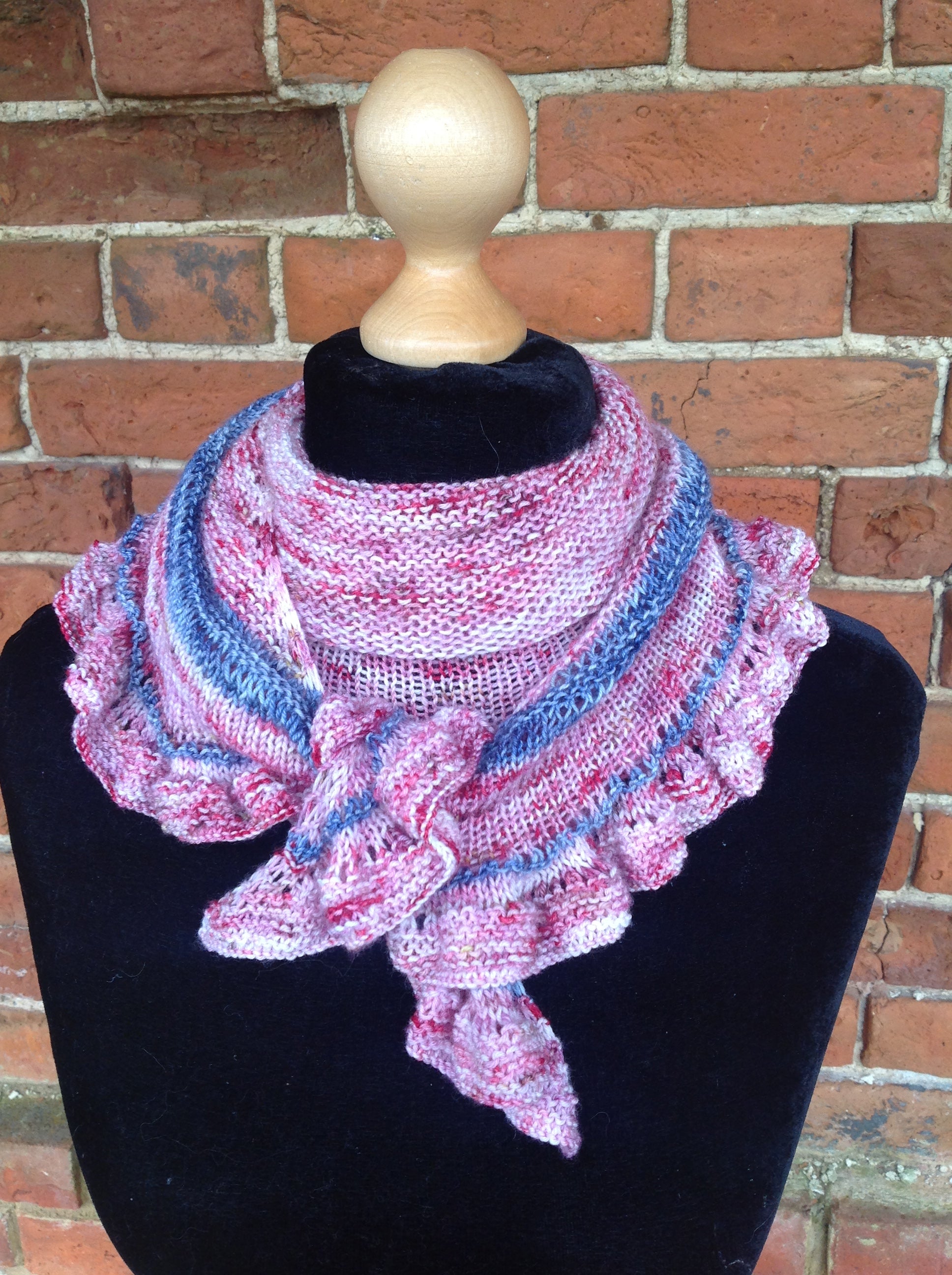 Ruffled ByThe Wind 4Ply Knitting Pattern