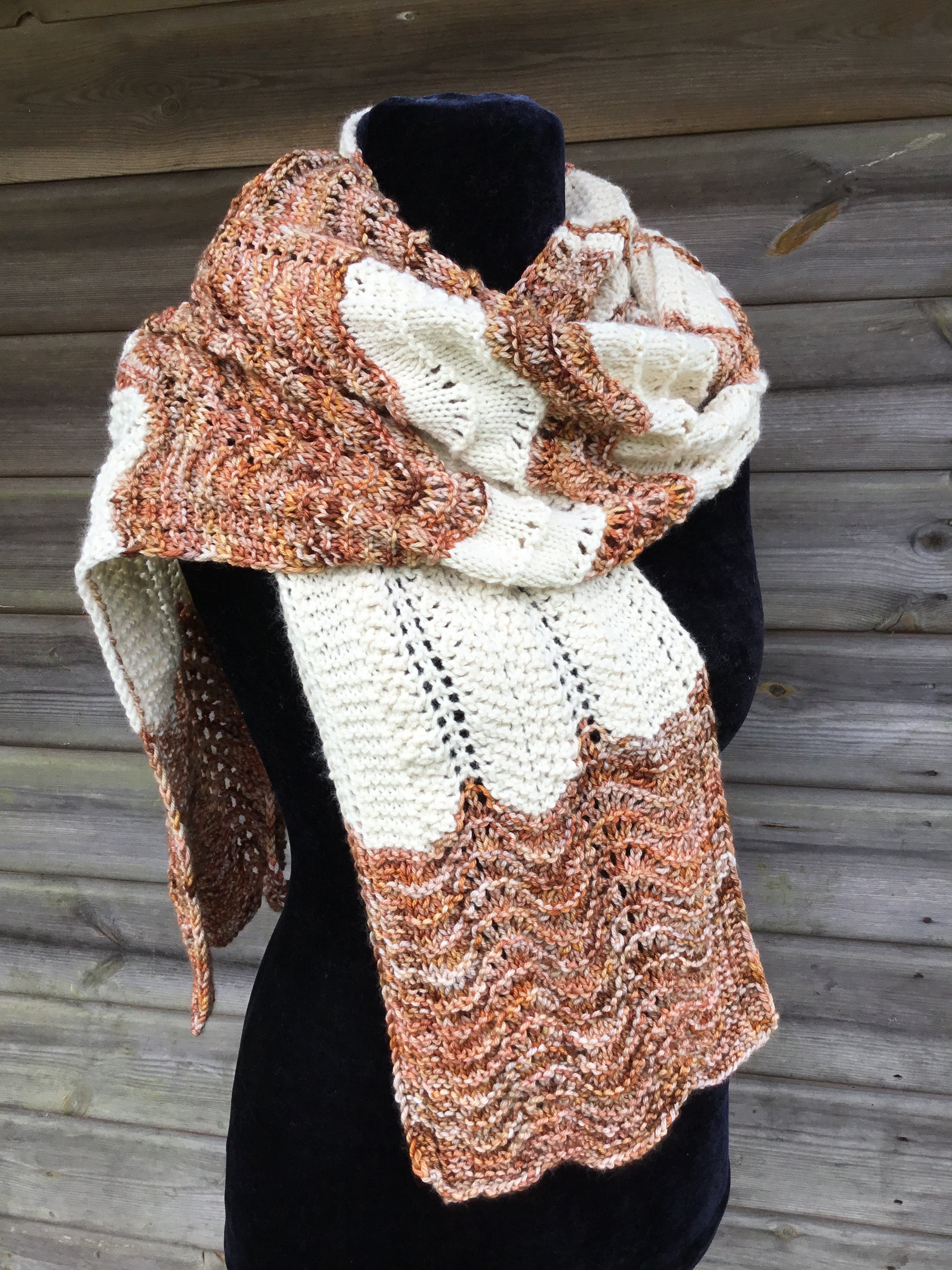 "All Too Well" Scarf. Knitting Pattern