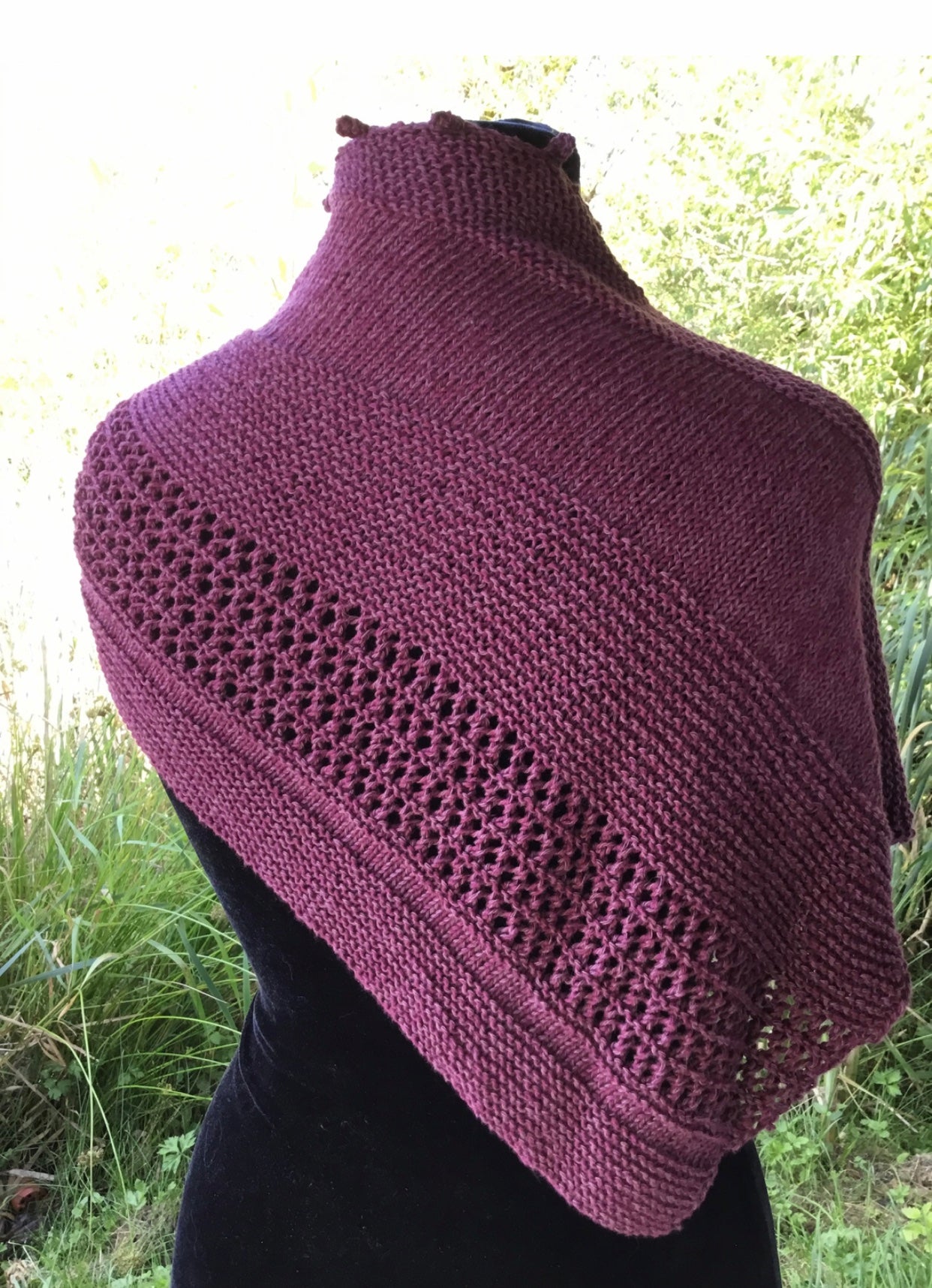 "Dorothea" Shawl Knitting Pattern