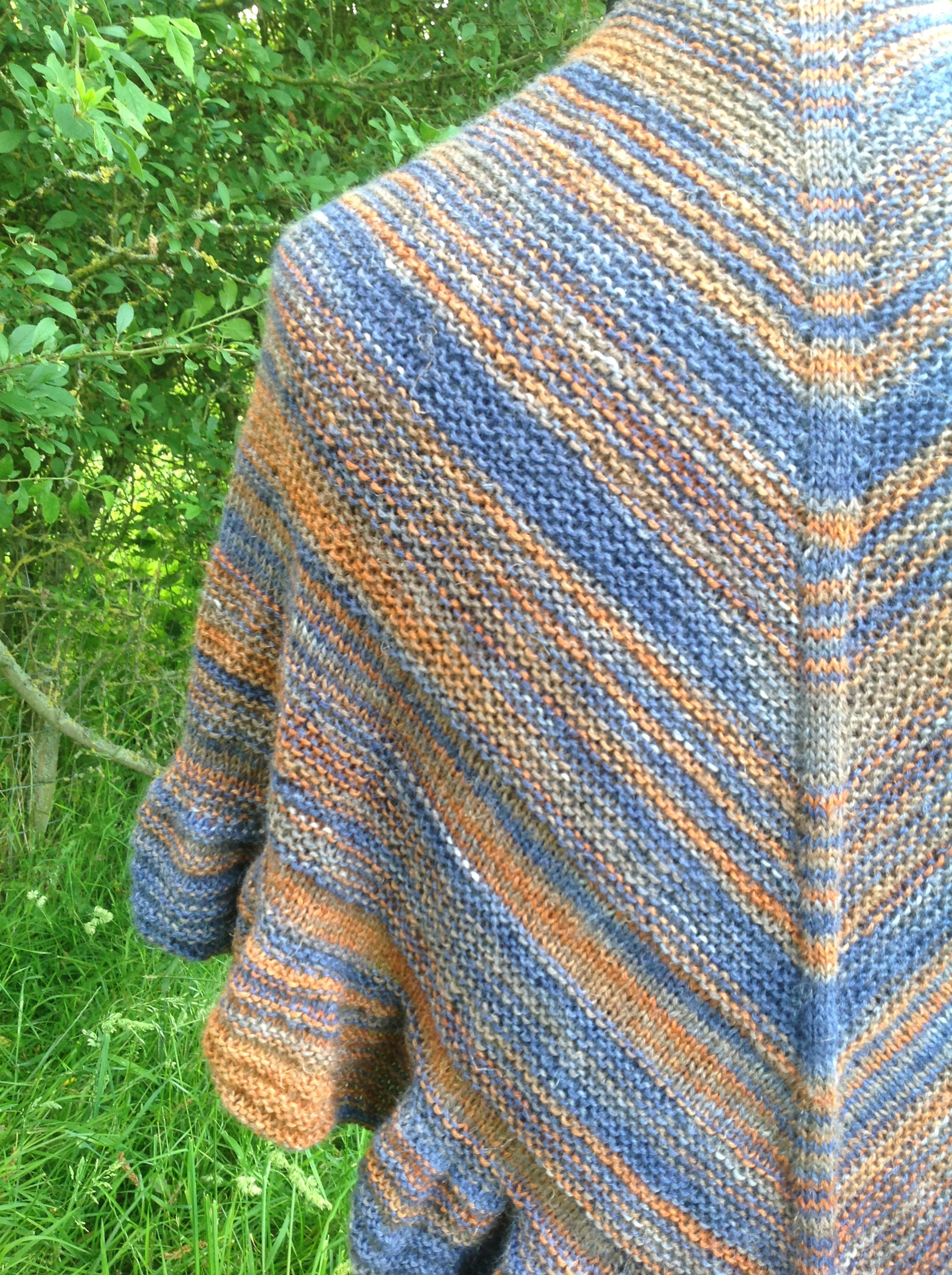 The Rising 4ply Knitting Pattern