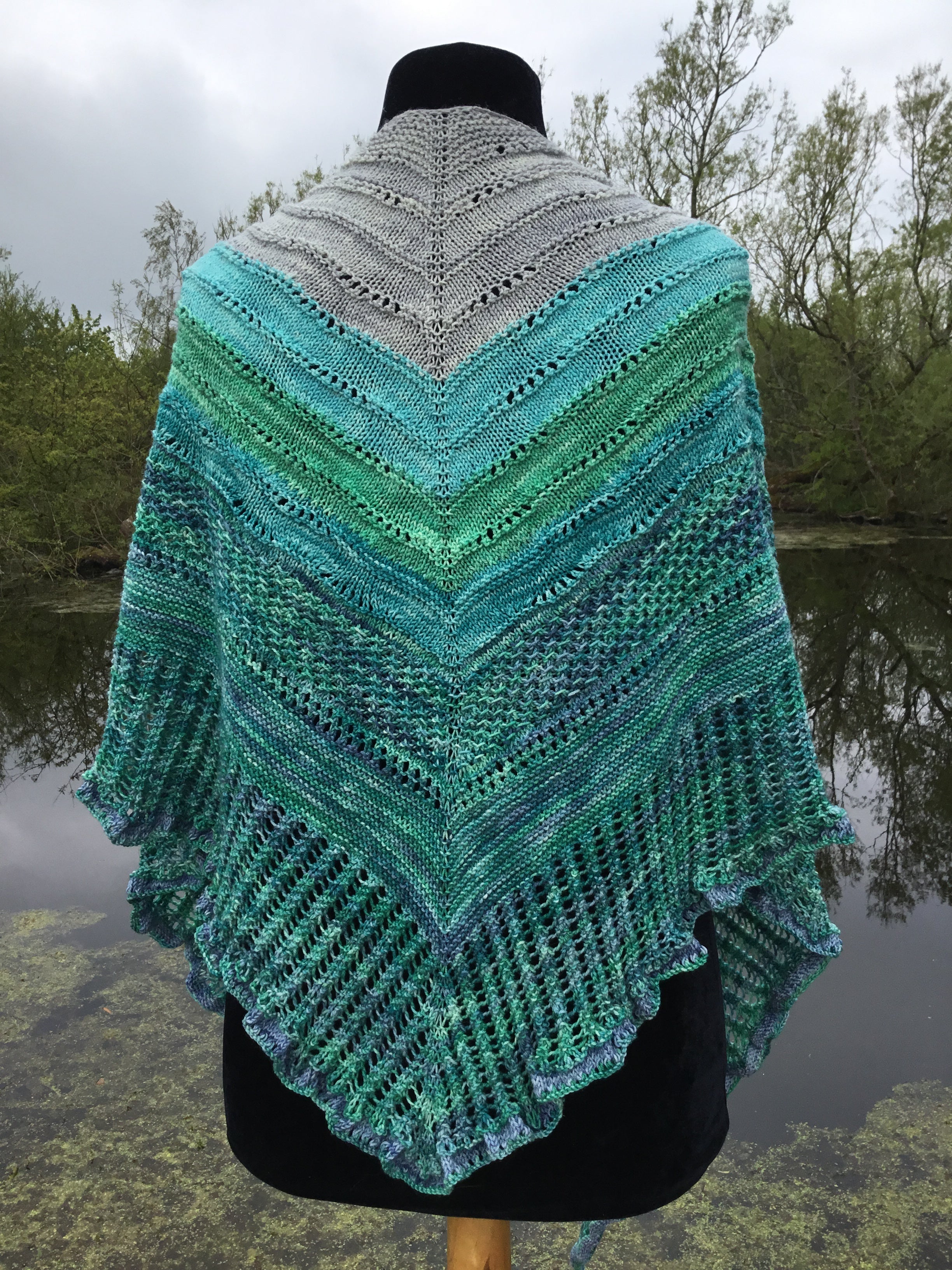 Zennor Mermaid 4ply Knitting Pattern