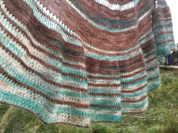 Highland Mist 4ply Knitting Pattern – Kate Whiting Designs
