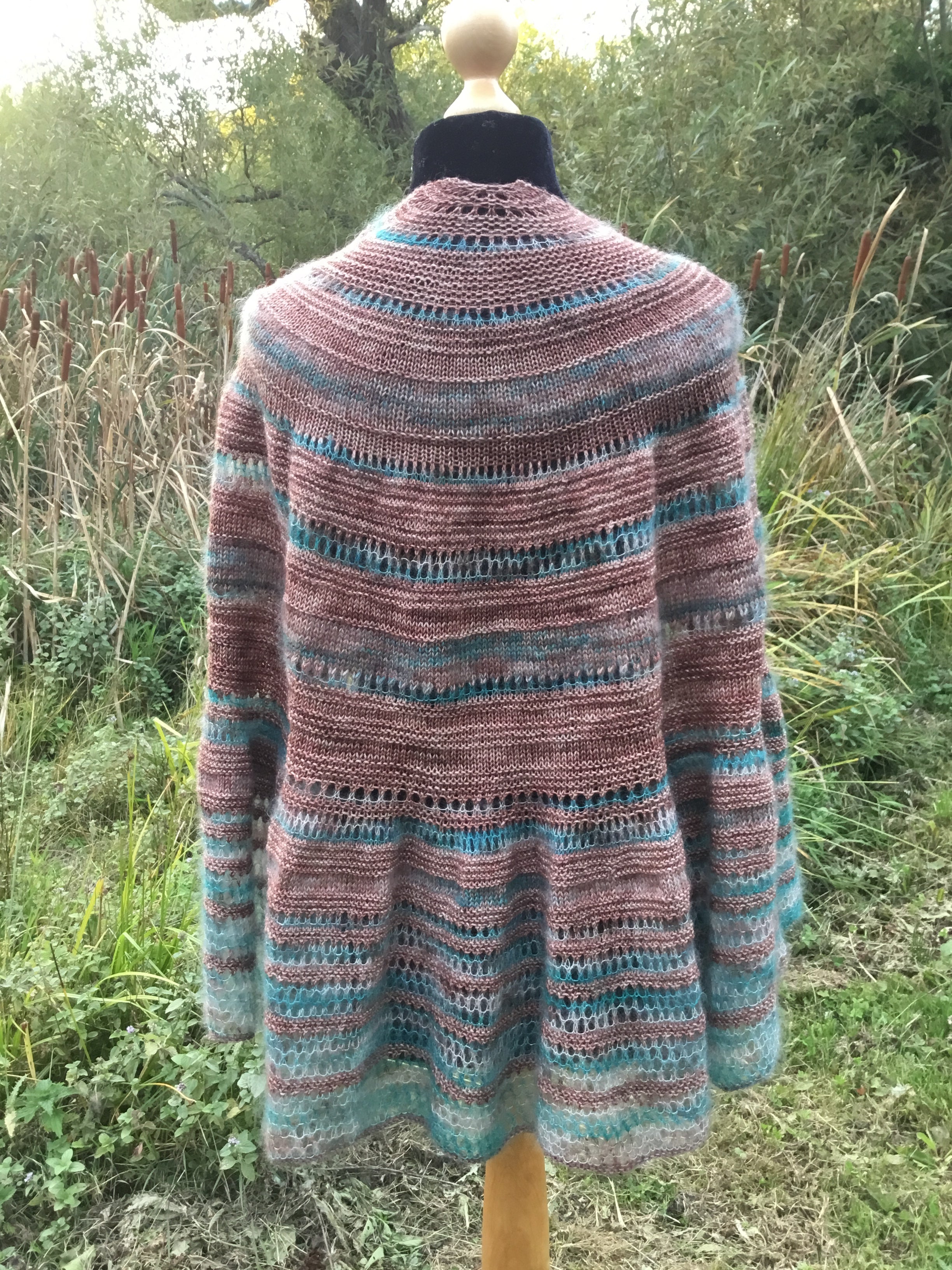 Highland Mist 4ply Knitting Pattern