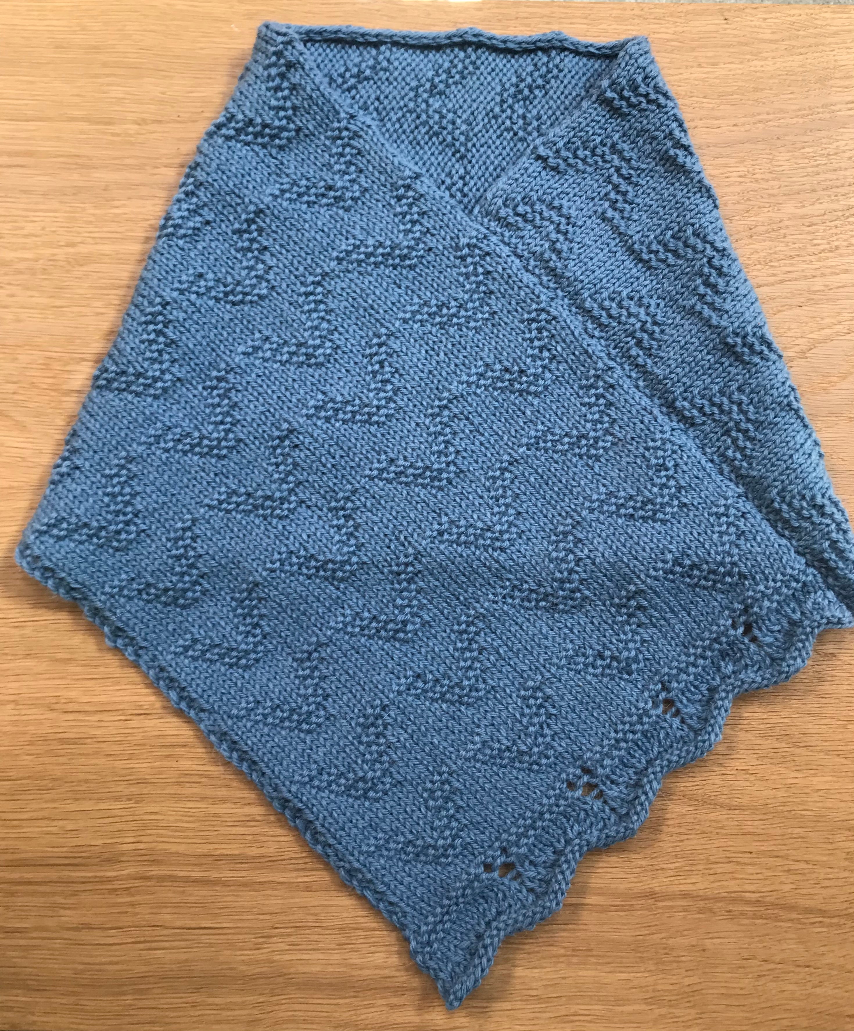 "Over The Sea" Knitting Pattern