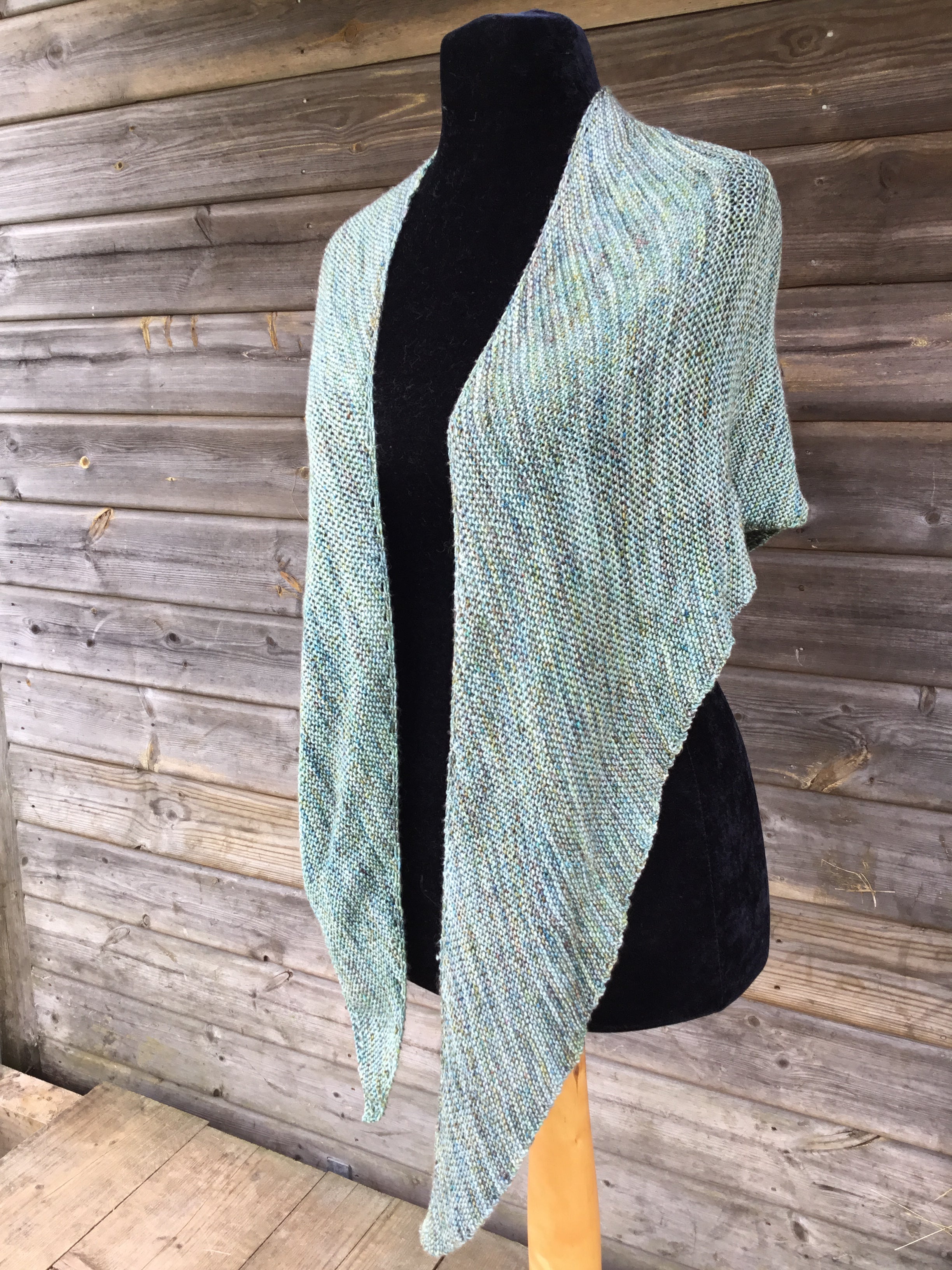 The Burn 4ply Knitting Pattern