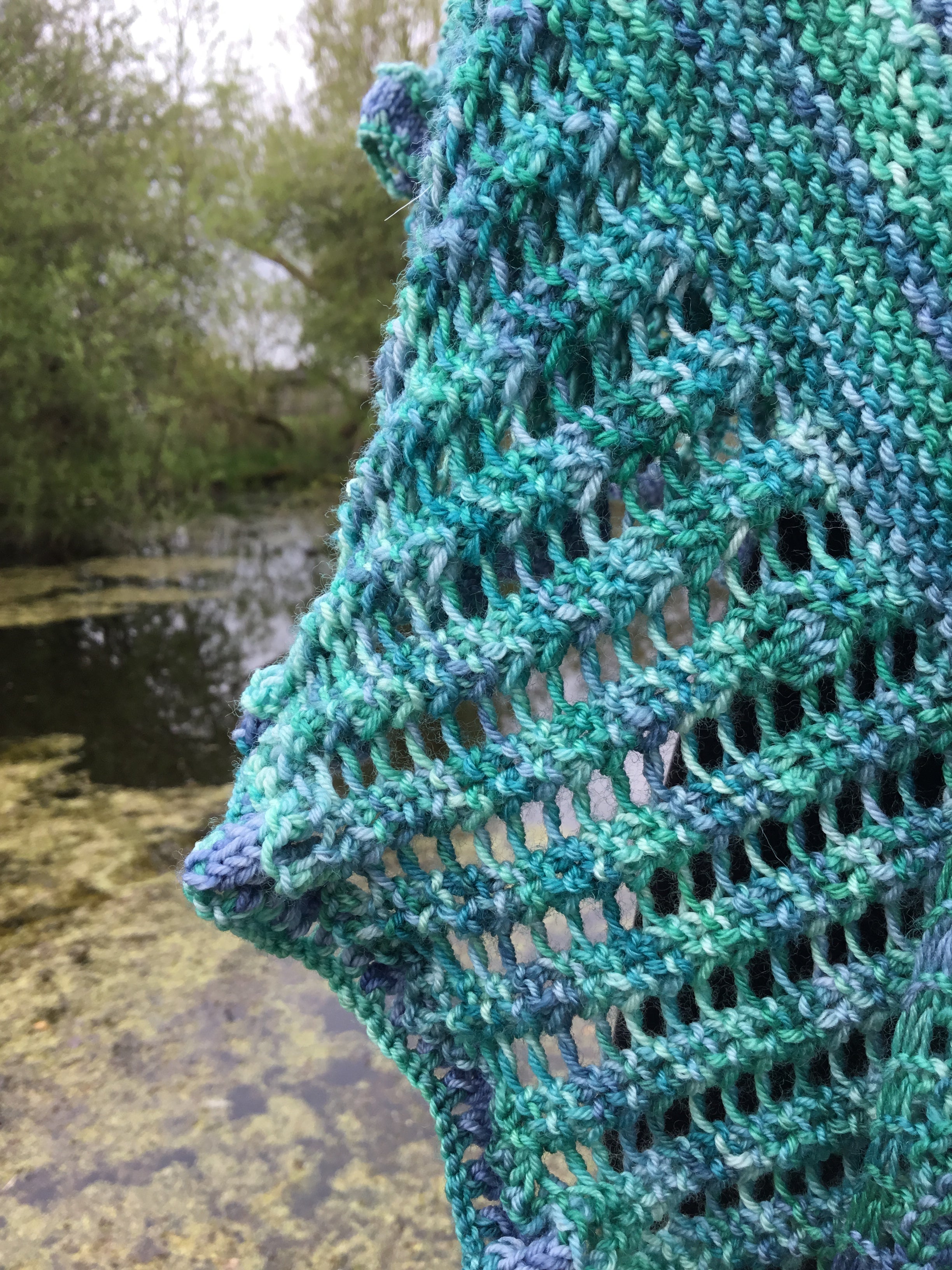 Zennor Mermaid 4ply Knitting Pattern