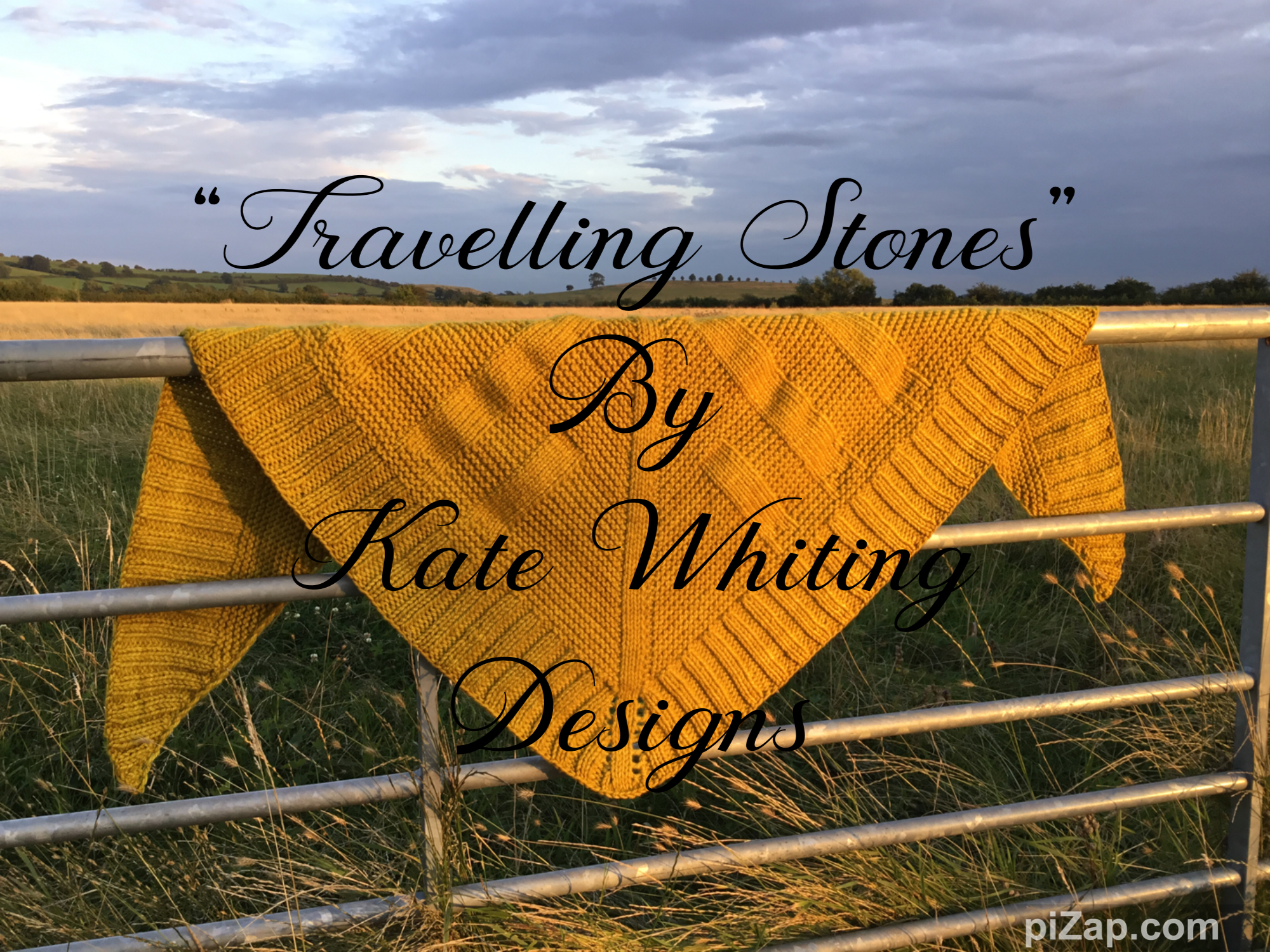 Travelling Stones Chunky Knitting Pattern