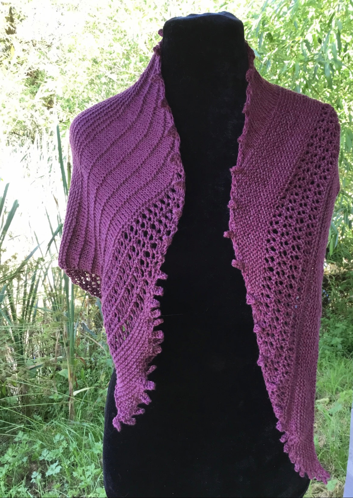 "Dorothea" Shawl Knitting Pattern