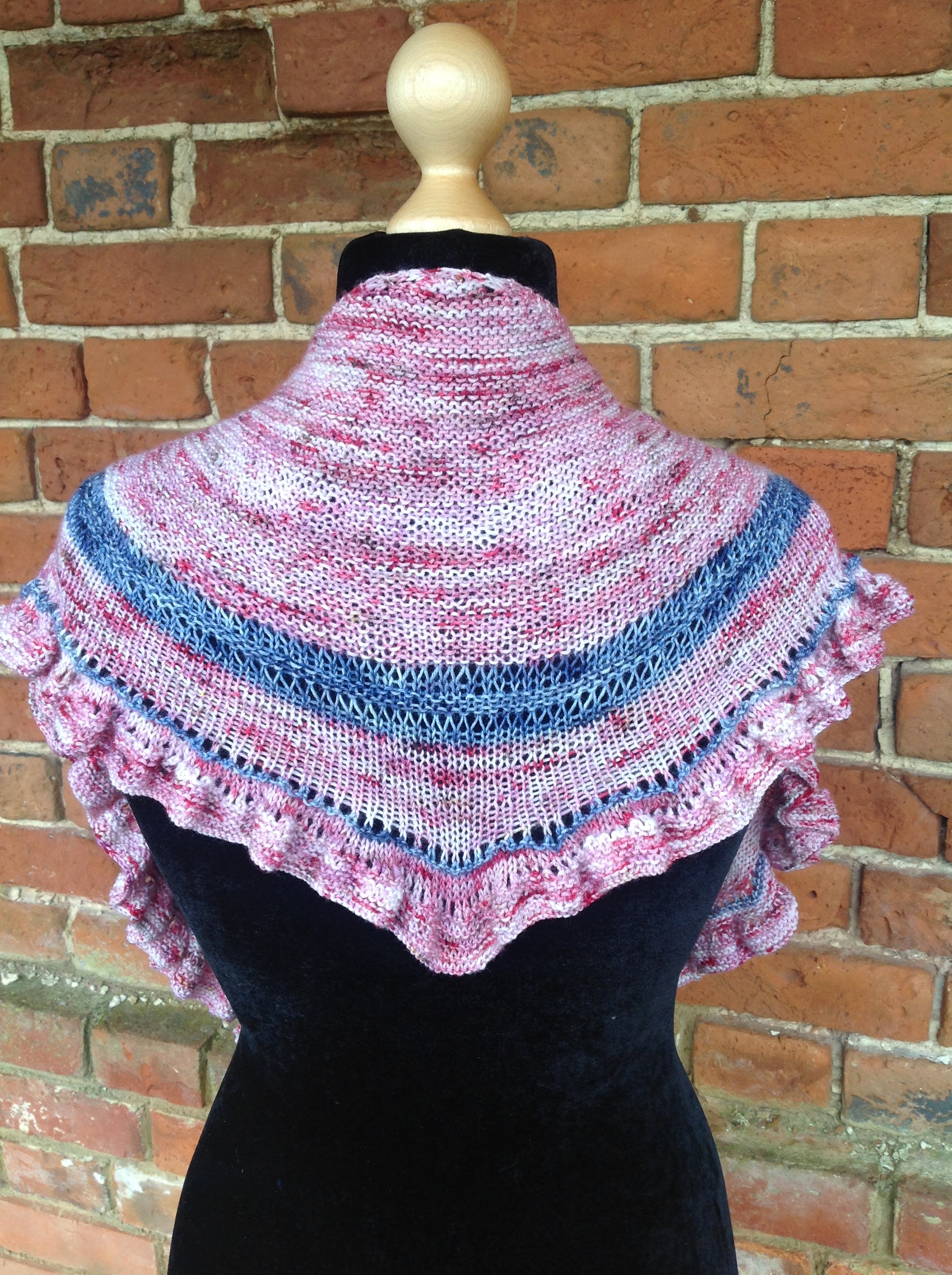 Ruffled ByThe Wind 4Ply Knitting Pattern