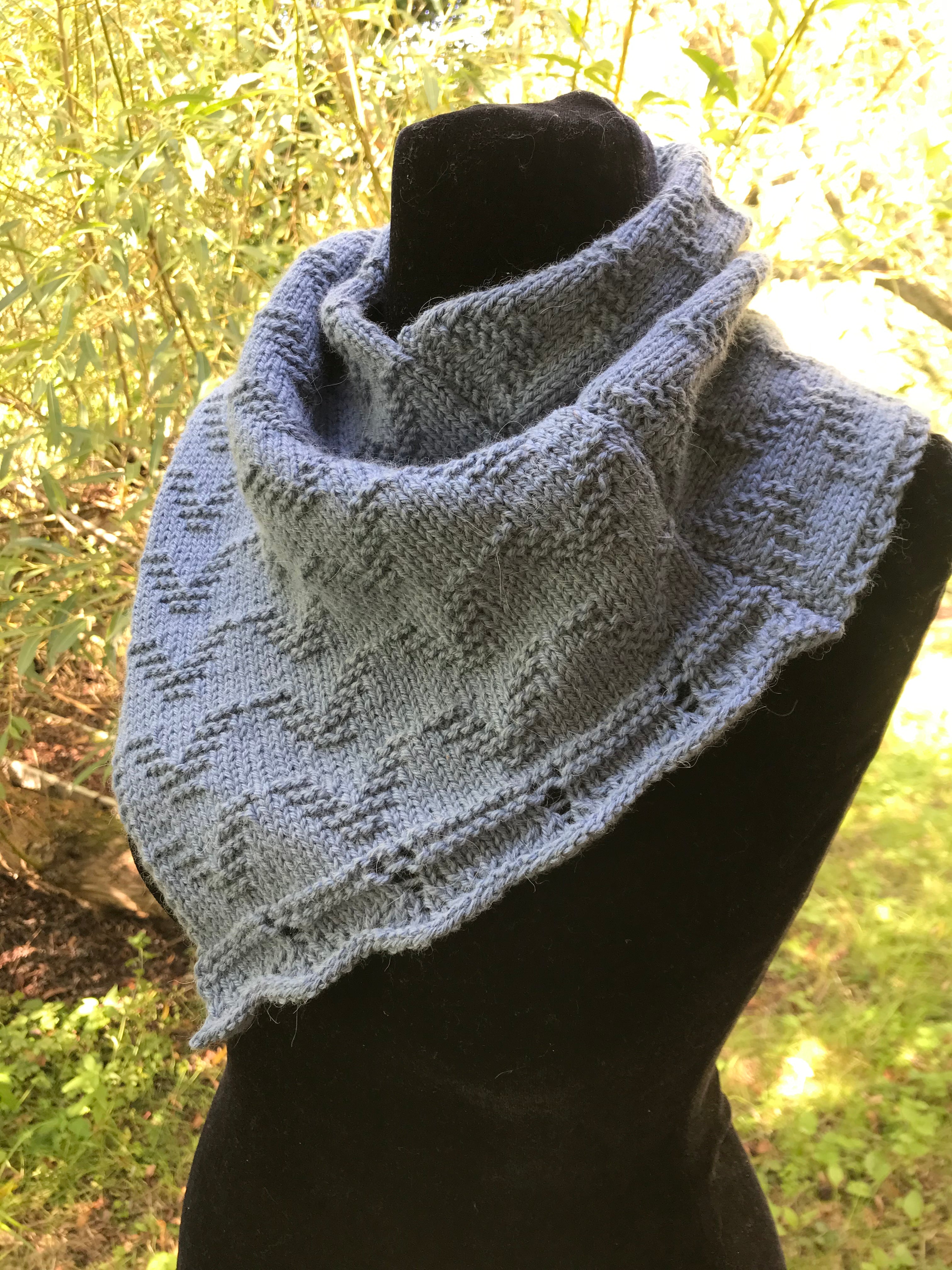 "Over The Sea" Knitting Pattern