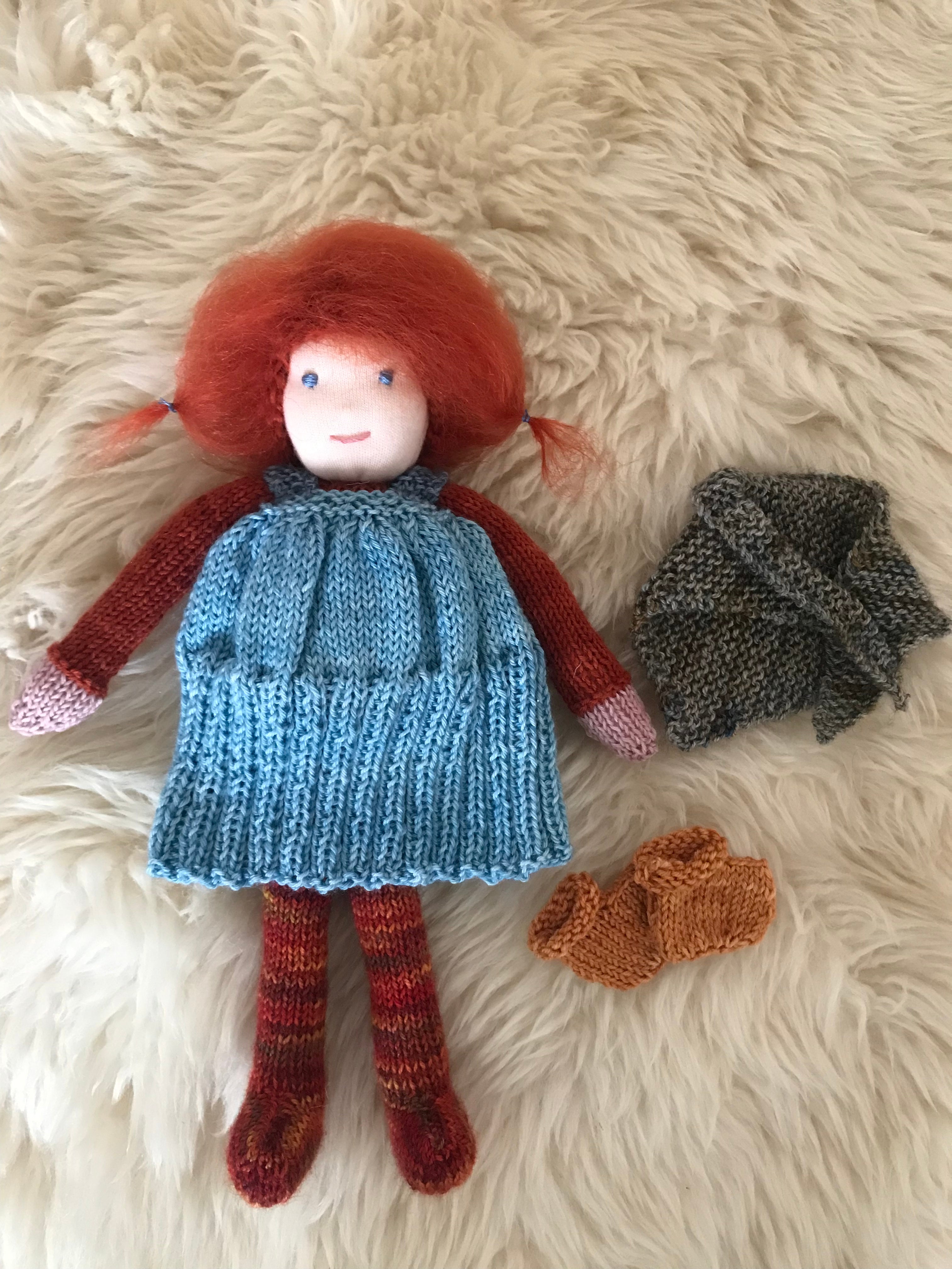 Waldorf Inspired Doll