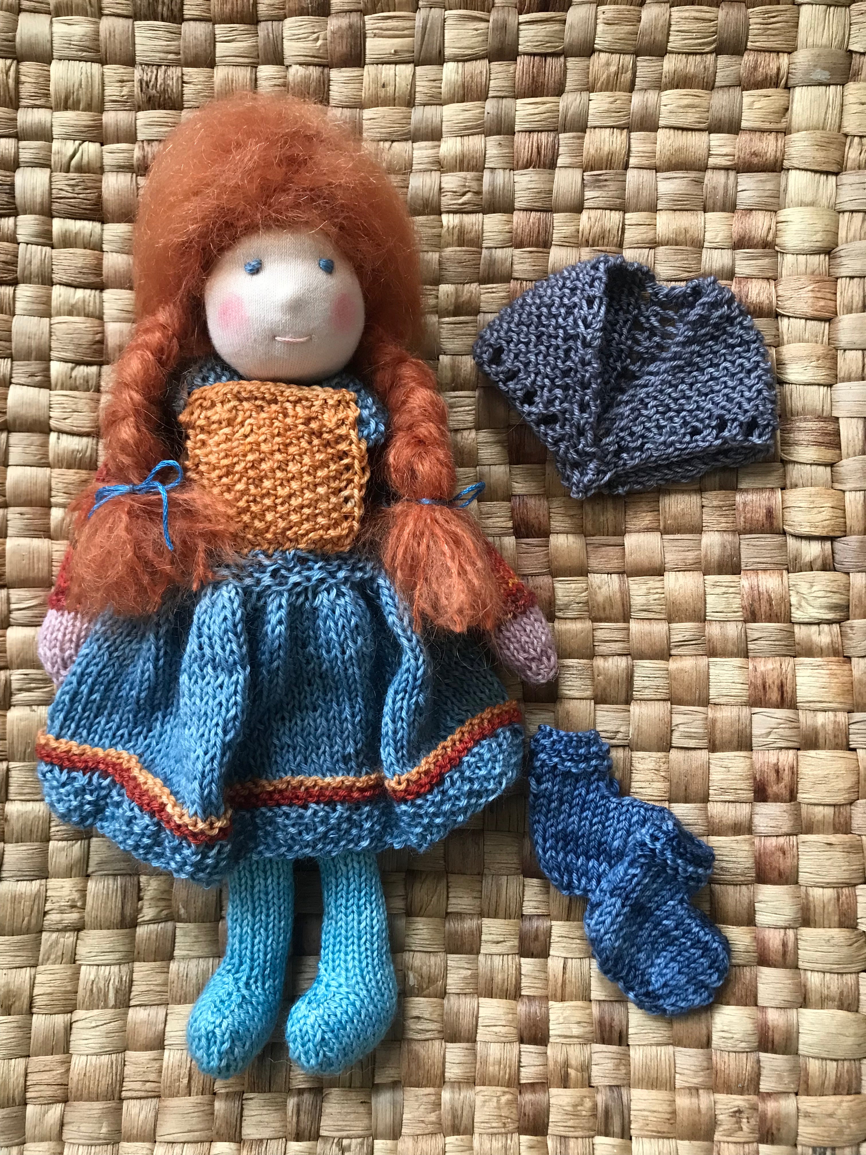 Waldorf Inspired Doll